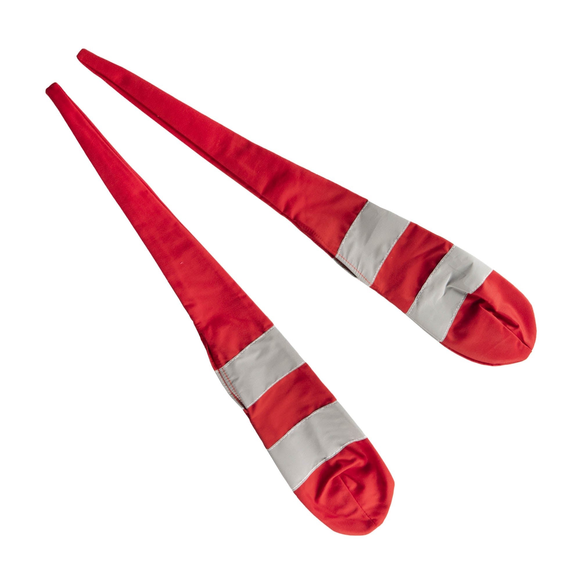 Status techno sock poi in red