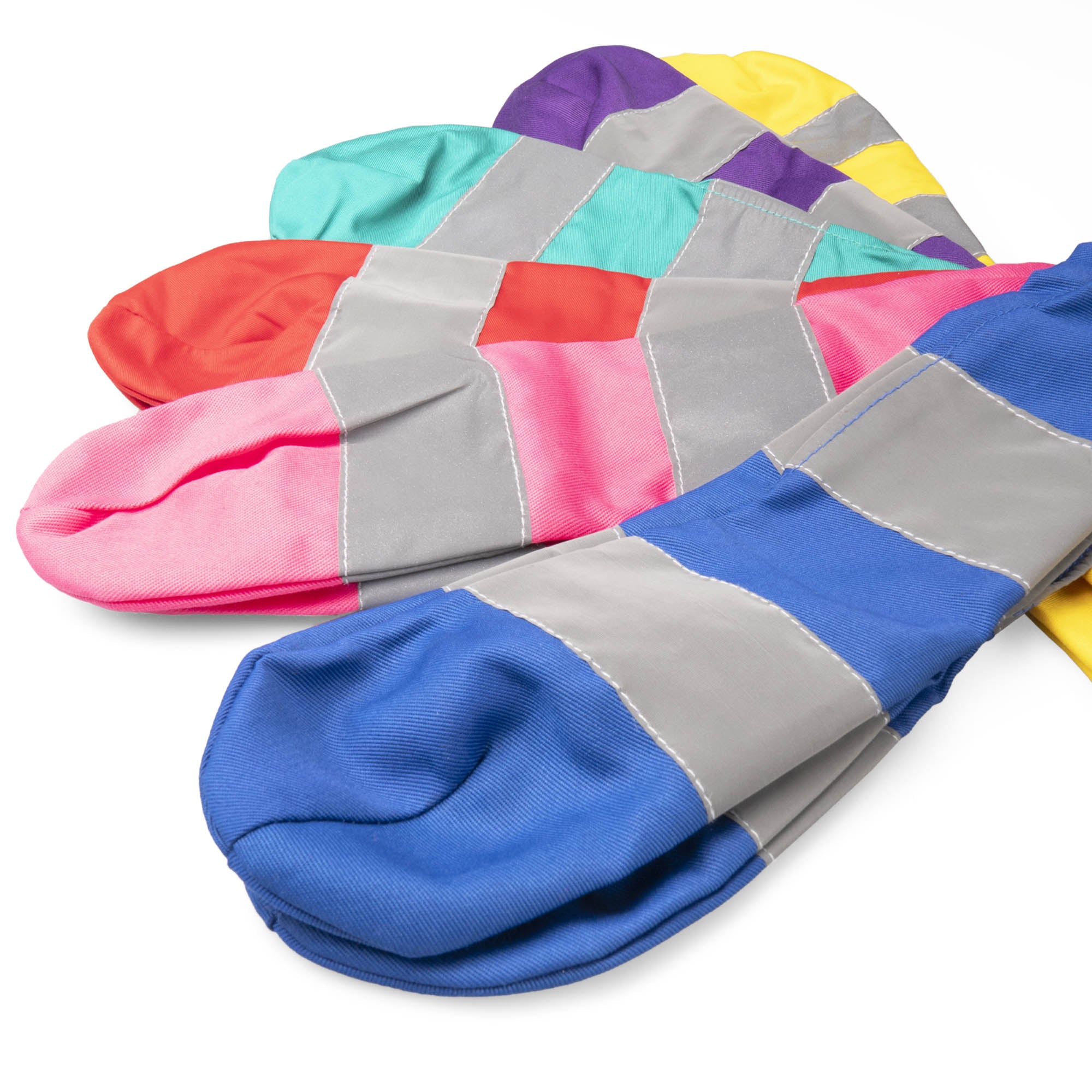 Status techno sock poi all color variants close up reflection