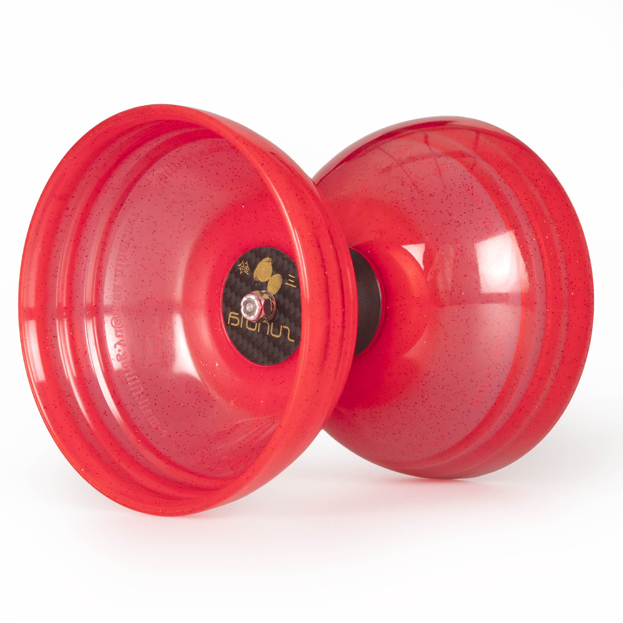 Sundia shining diablo in red laying at angle