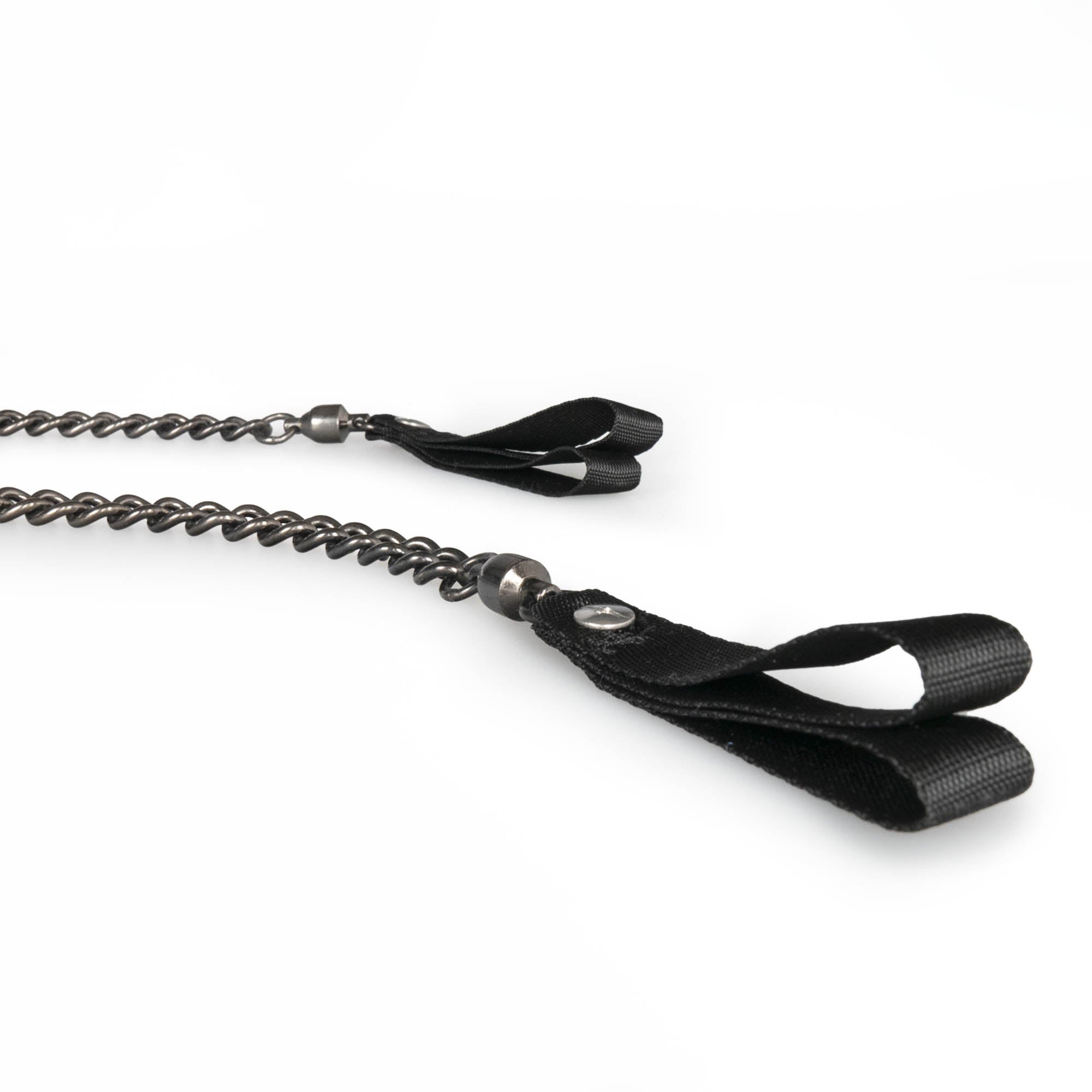 Trailblazer cathedral fire poi handle close up