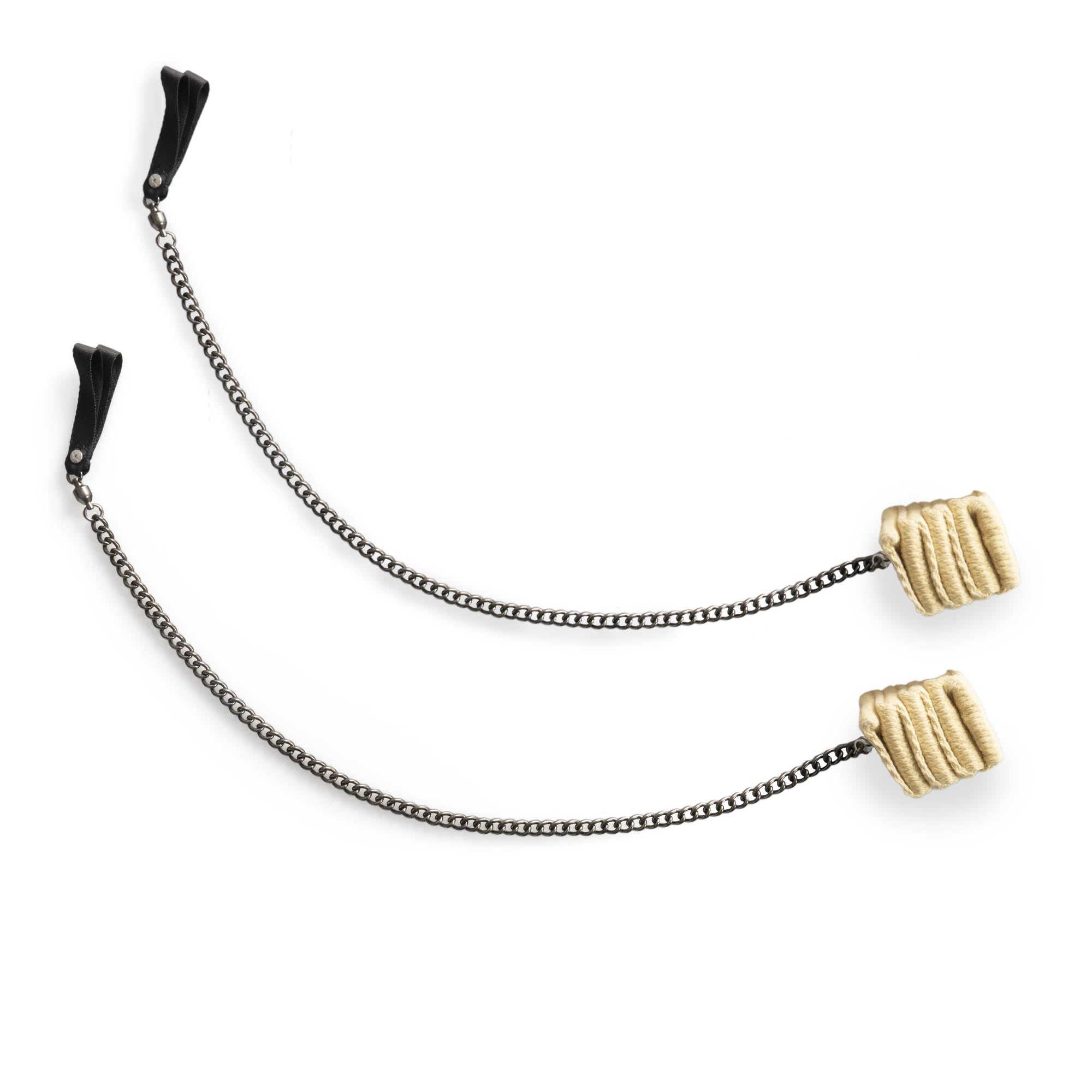 Trailblazer cathedral fire poi curved chain full product