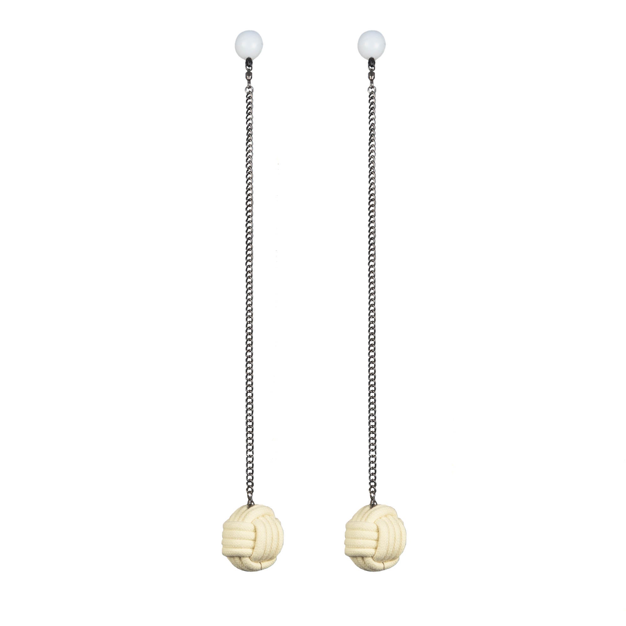 Trailblazer monkey fist fire poi straight full length