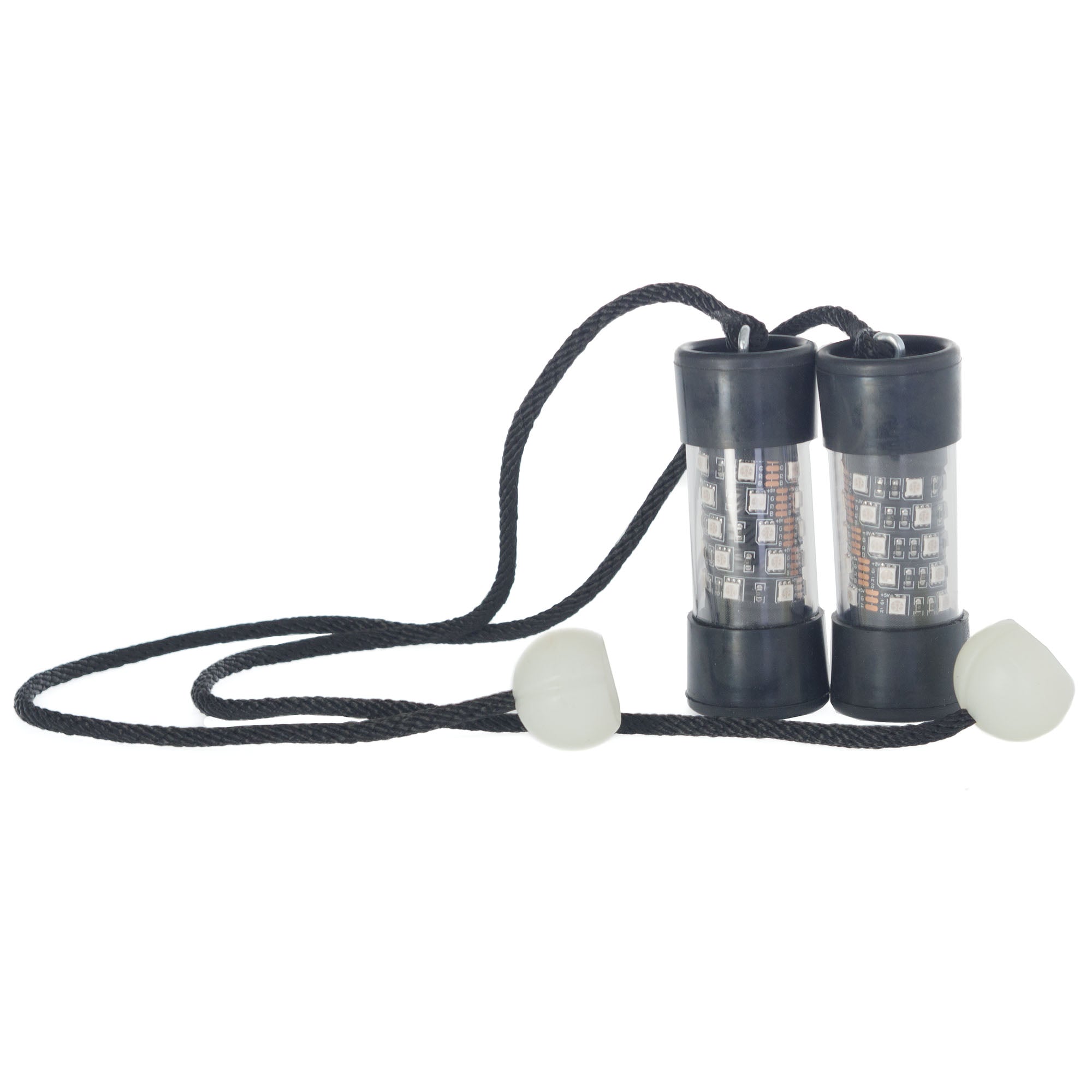 TriX 3.0 poi in the light. They look durable and short for stick poi.