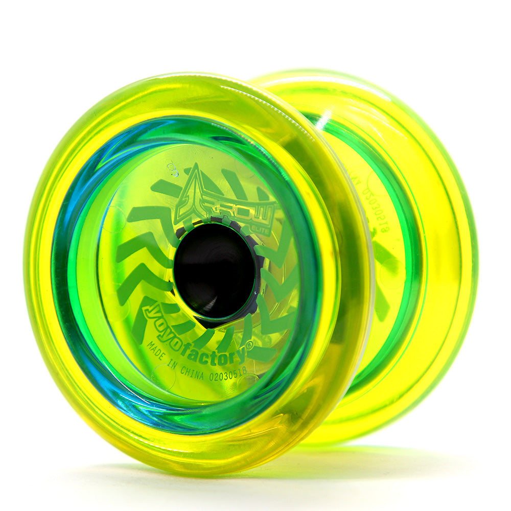 yellow yoyo