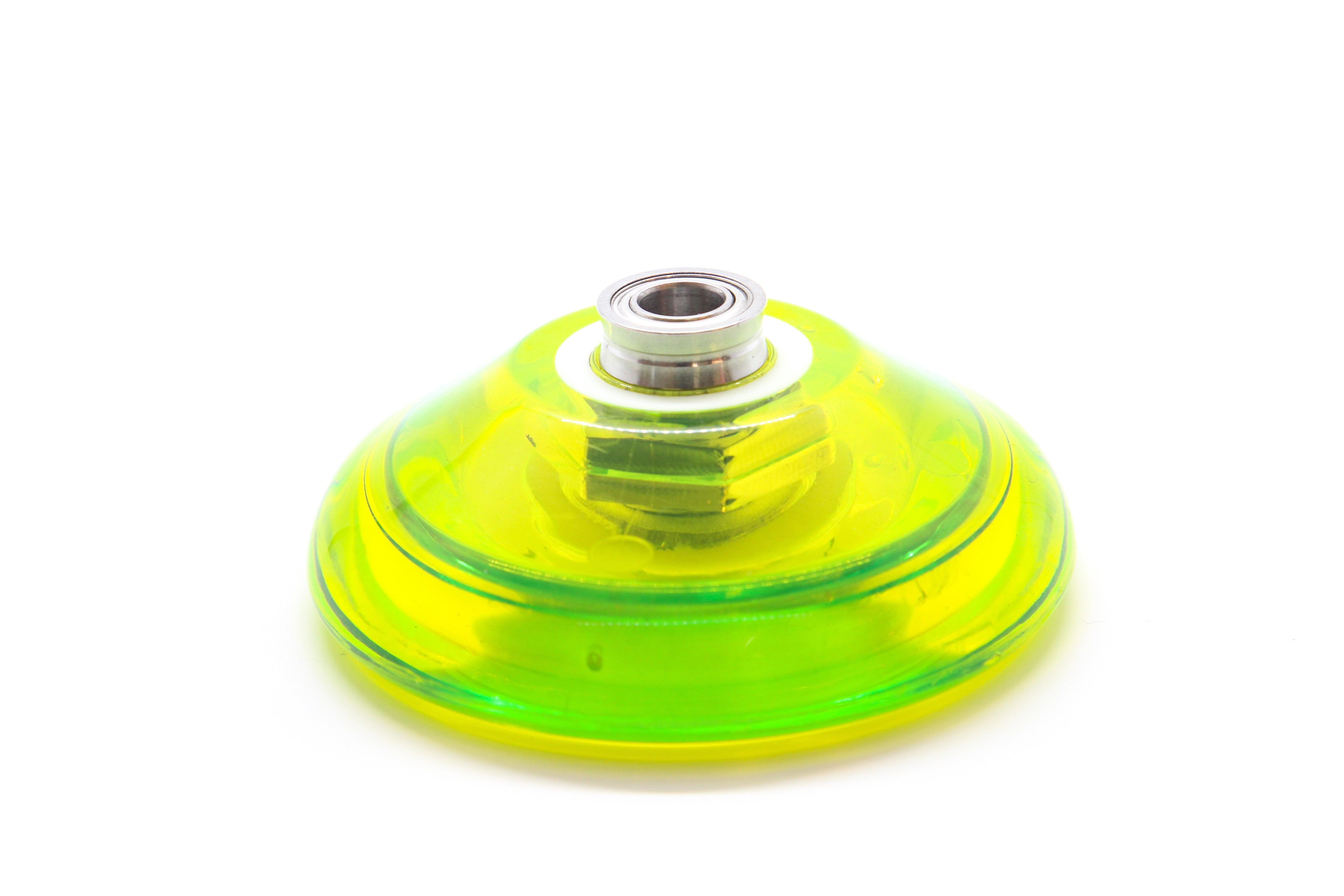 half yellow yoyo