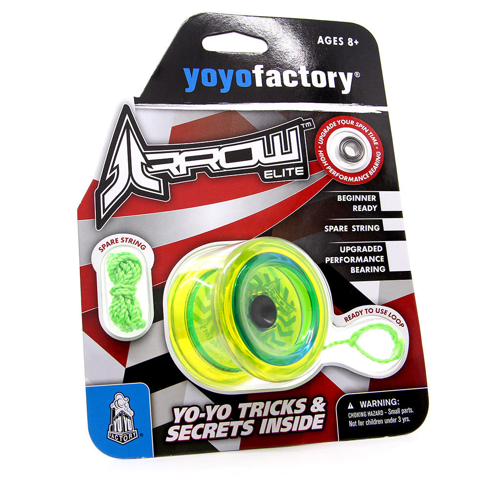 yellow yoyo package