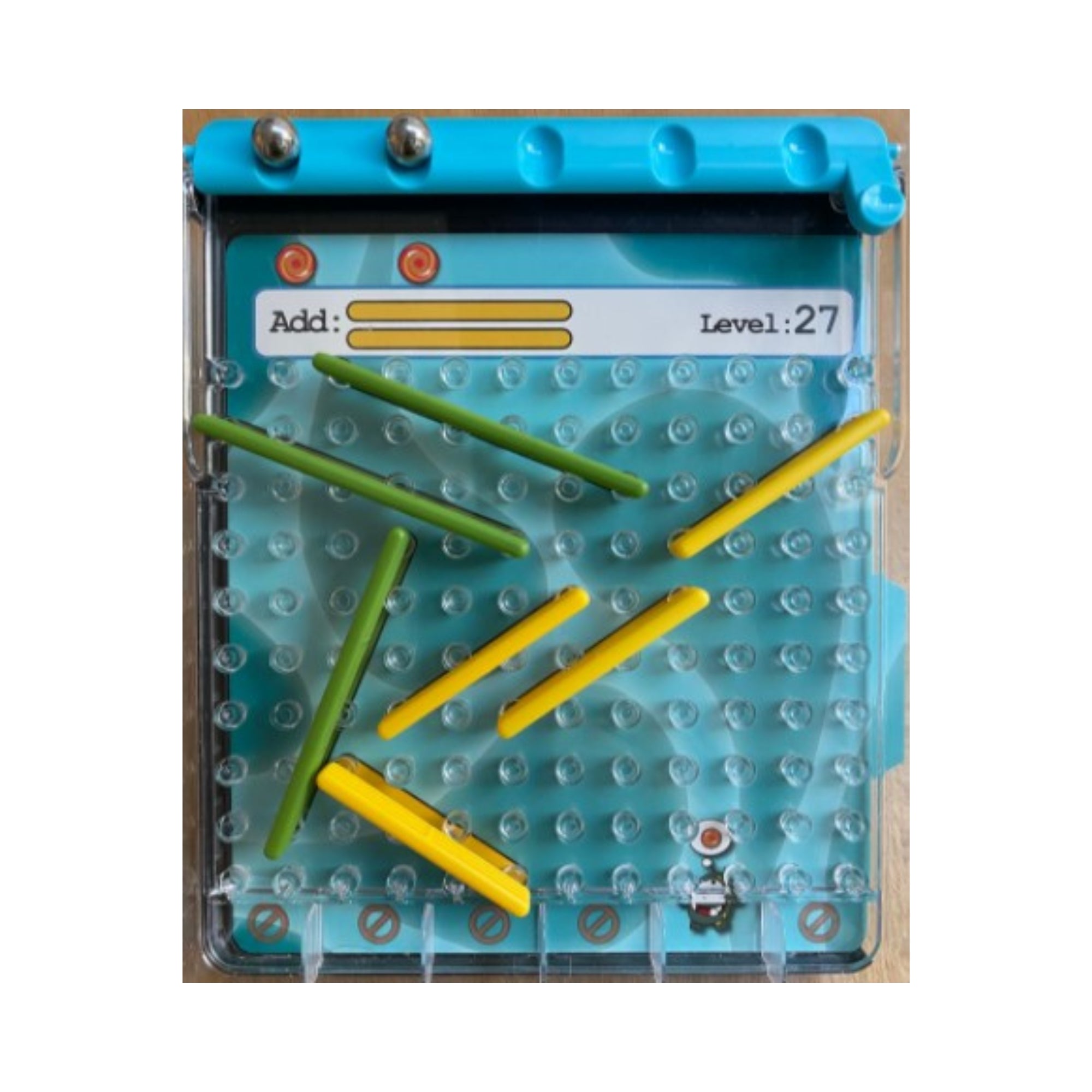 feed me level 27 set up