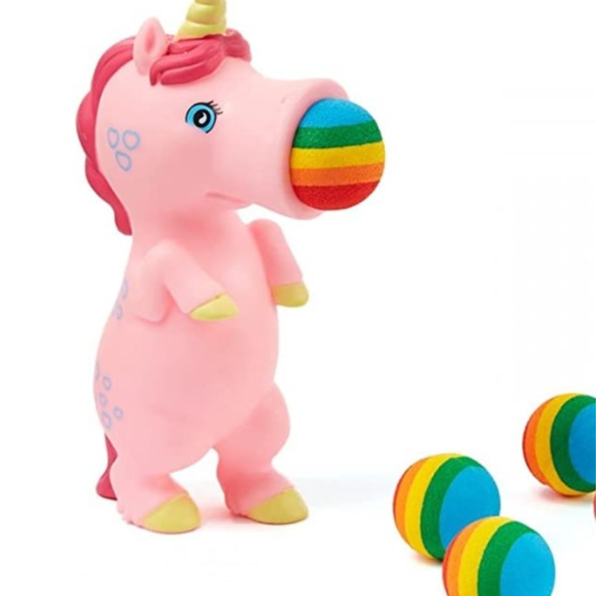 squeeze popper pink unicorn