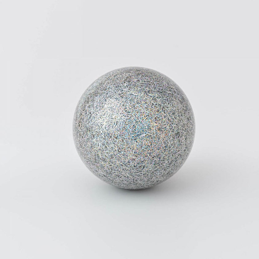 80mm glitter ball straight on