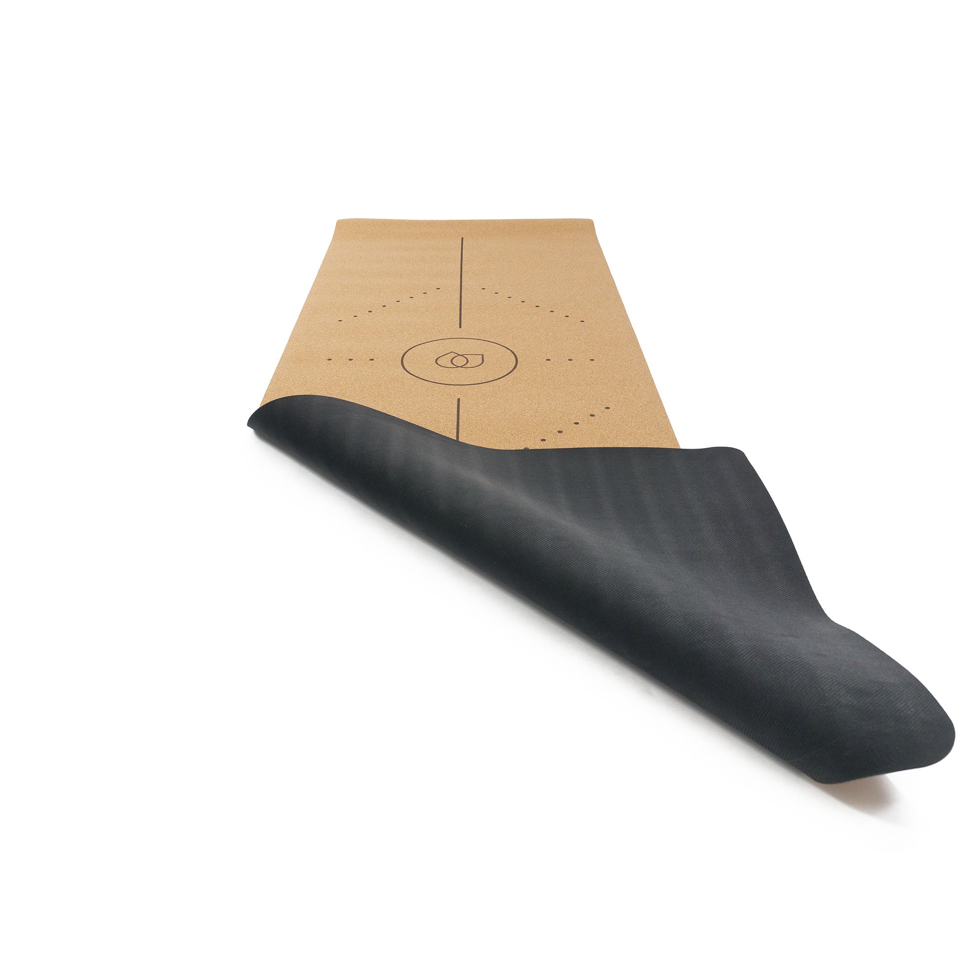 yoga mat top and bottom