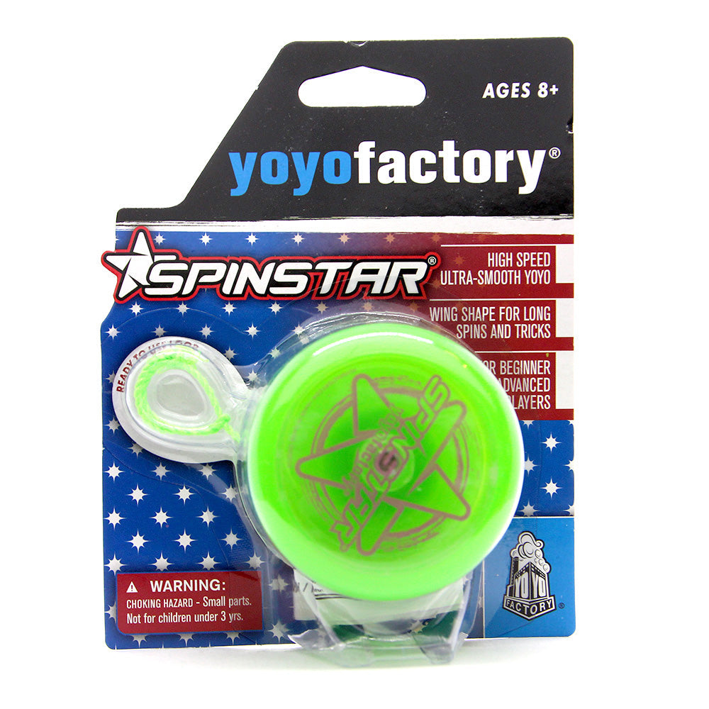 green yoyo pack