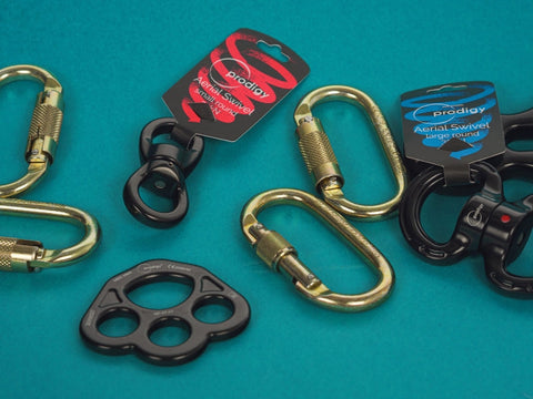Aerial Rigging 101: How To Rig At Home Safely – Firetoys US