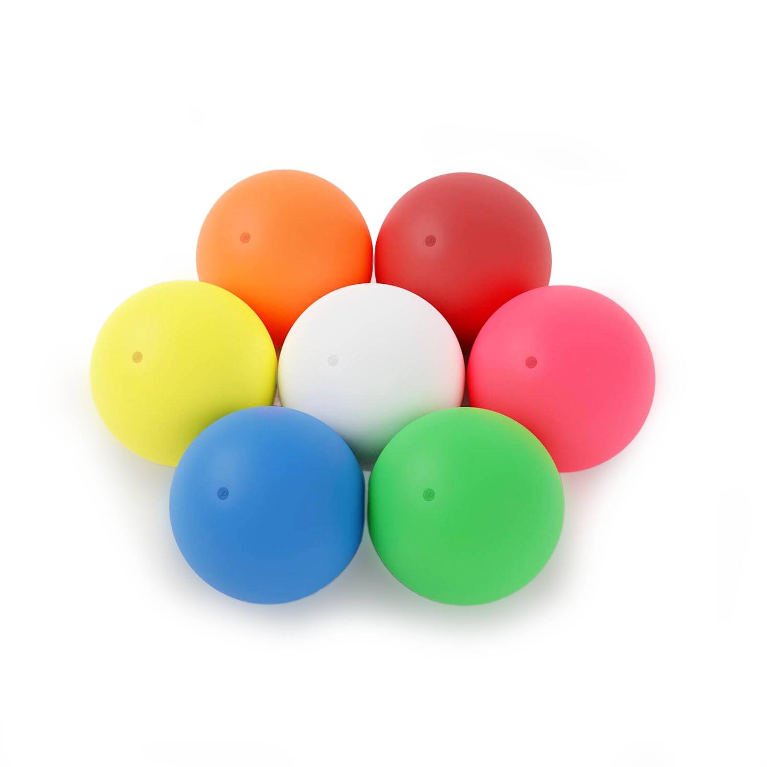 MMX 67mm juggling balls group shot with all colours