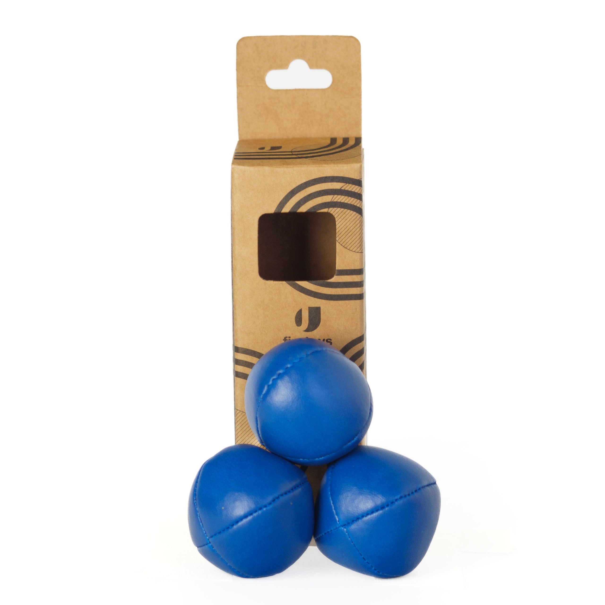 3 blue balls