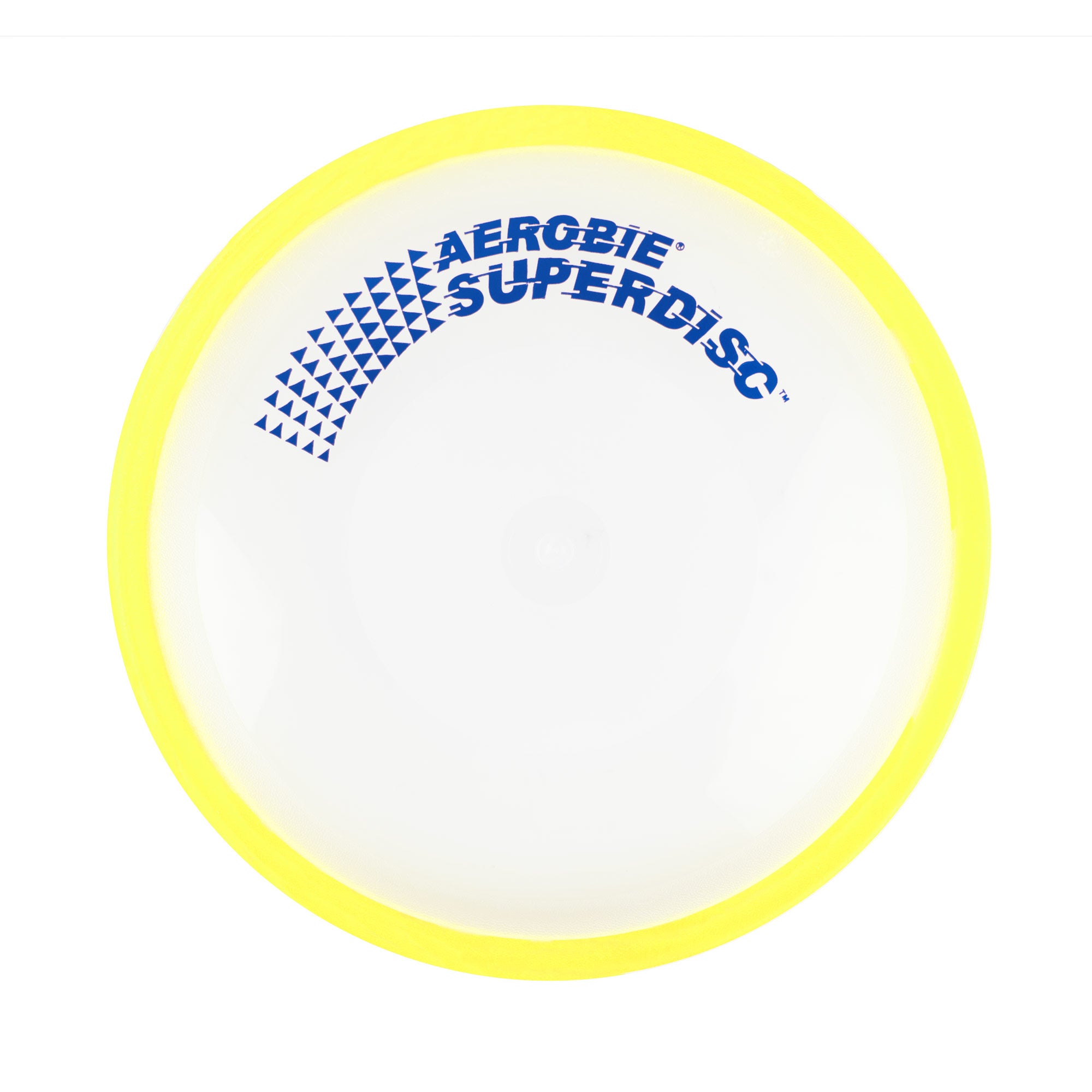 Aerobie SuperDisc – 10" Cushioned Edge Flying Disc – Outdoor Fun