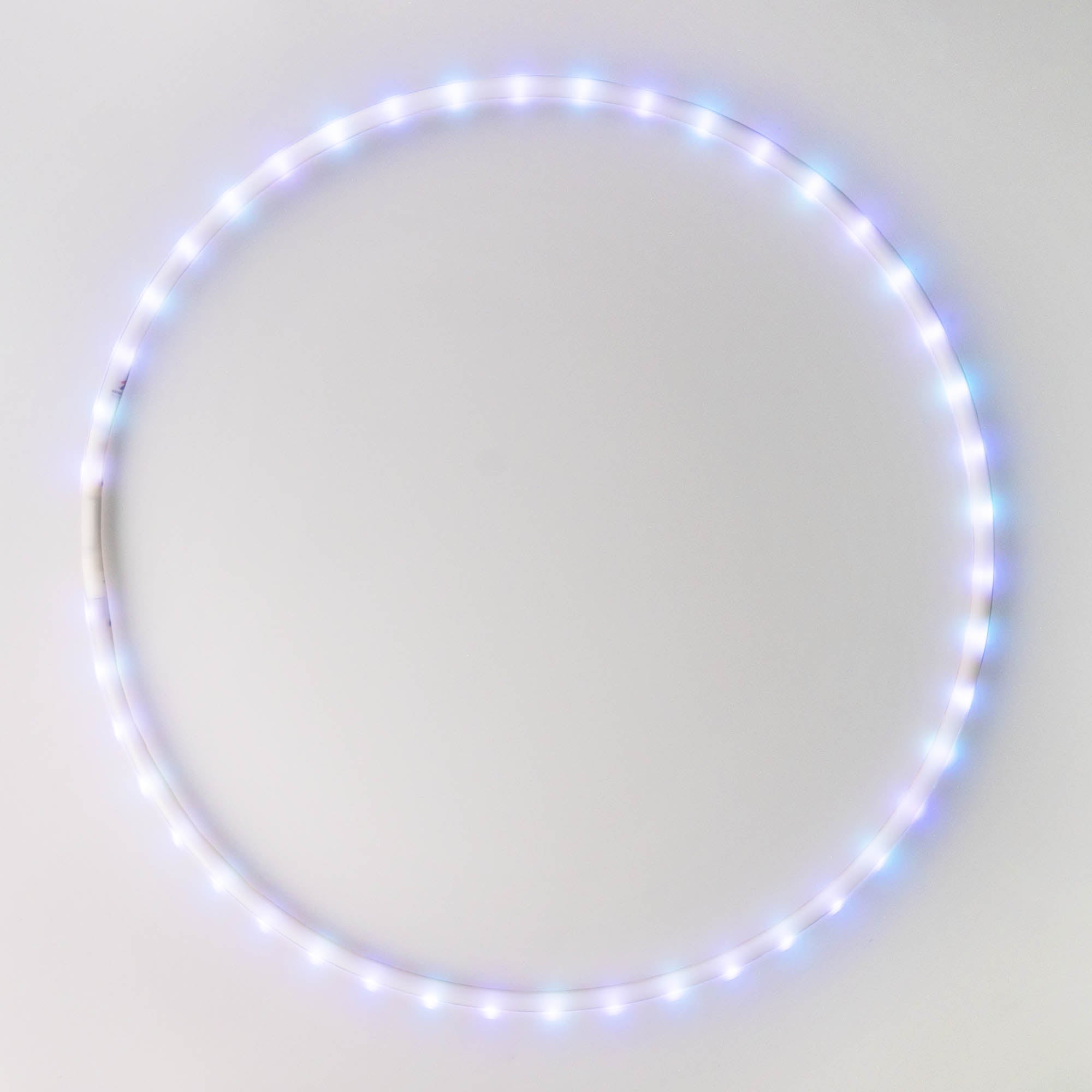 Astral Hoop 46 glowing on light background