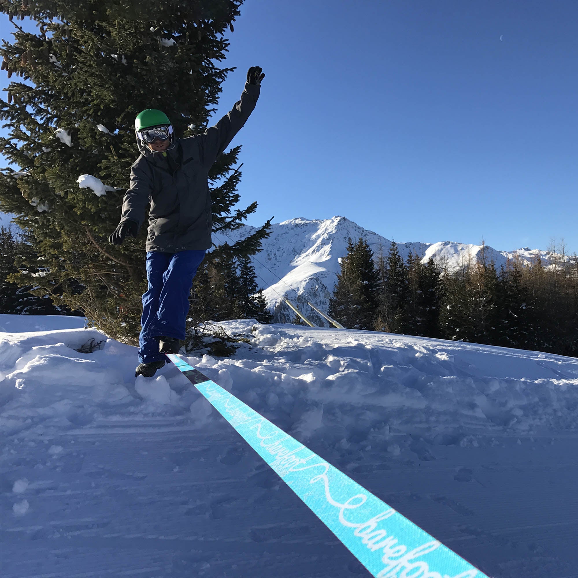 Barefoot Slacklines - 18m slackline - Complete set – Firetoys US