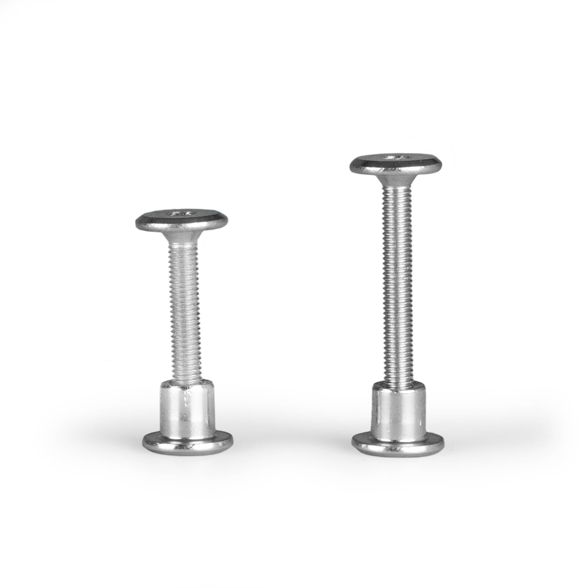 Comparison between small and large bolts