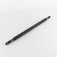 Fusion - 3 Part - Contact Fire Staff - EPDM Grip - No Flowers - Aluminium / 150cm (2 x 550mm)