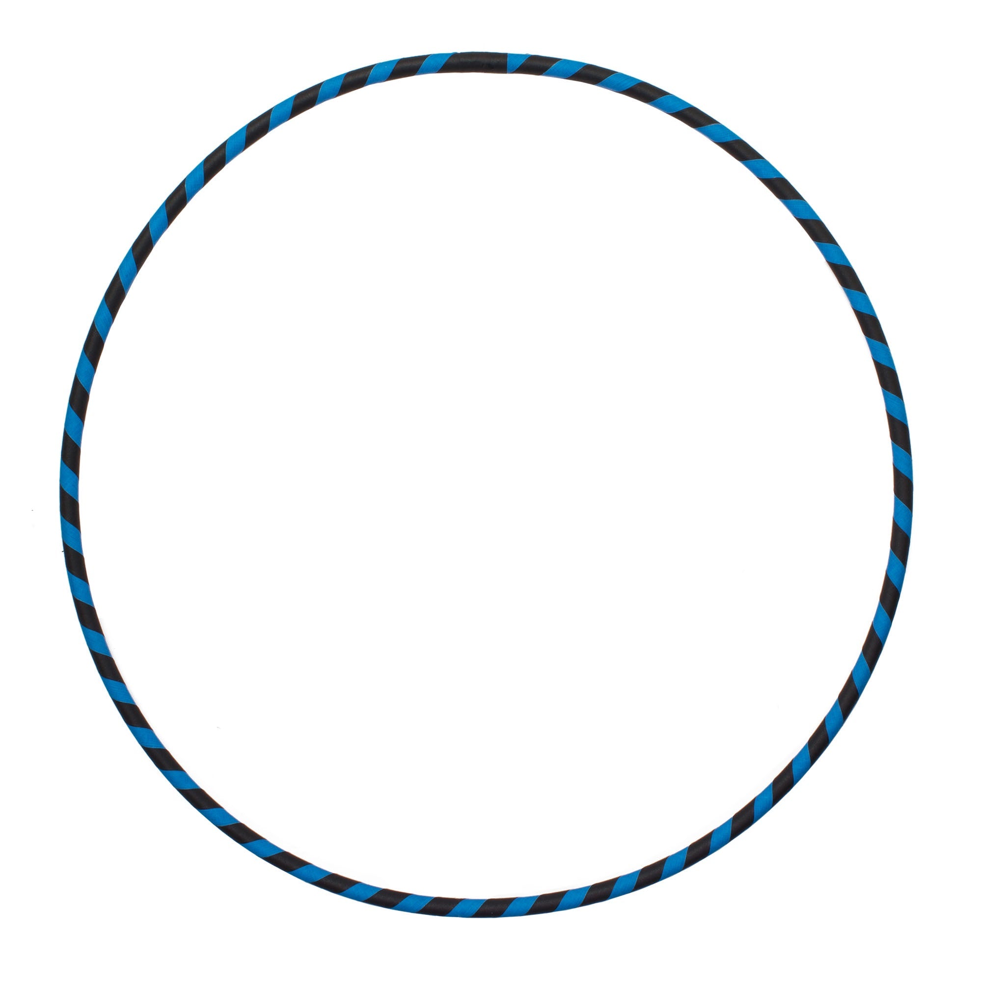 full size blue/black hoop