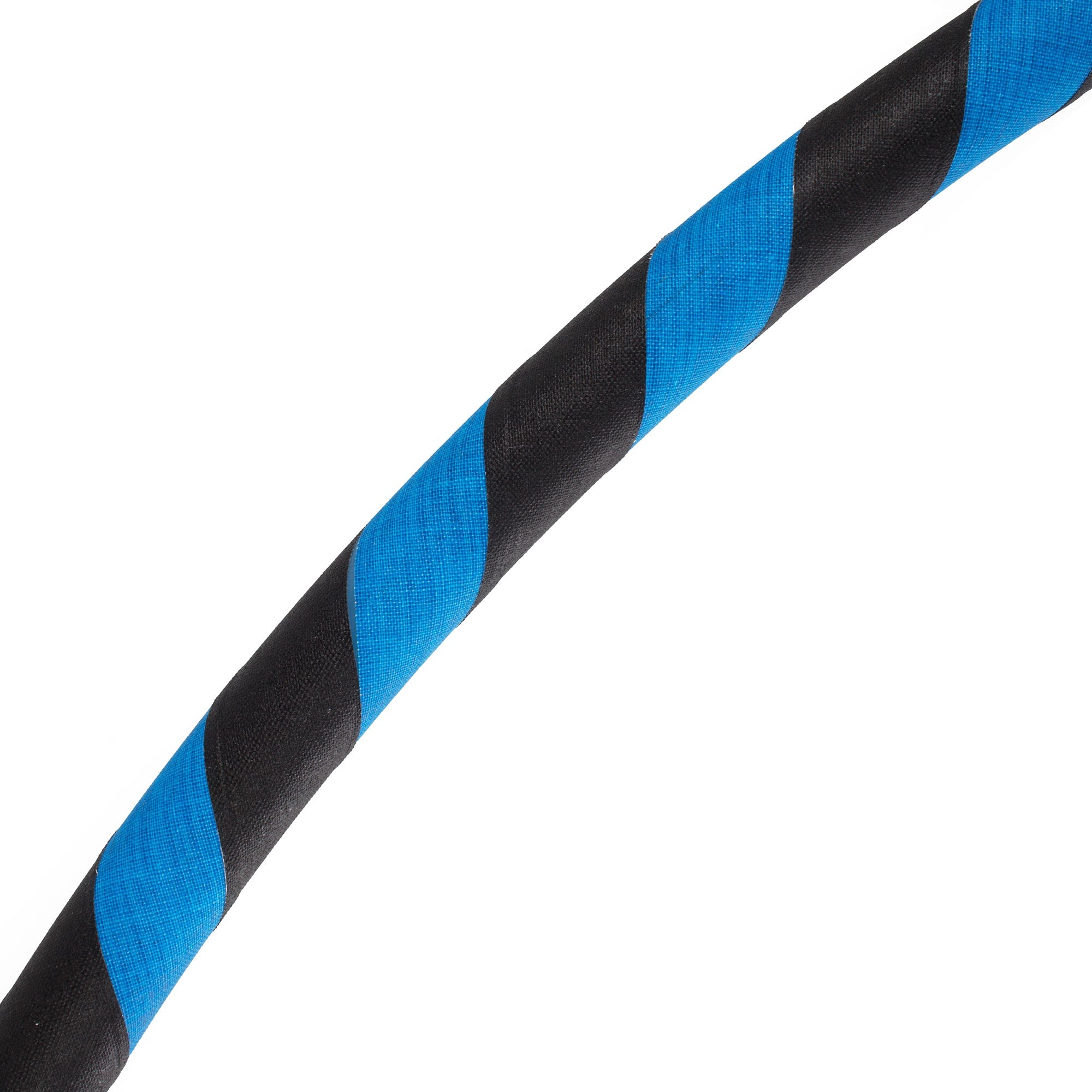 close up of blue/black tape