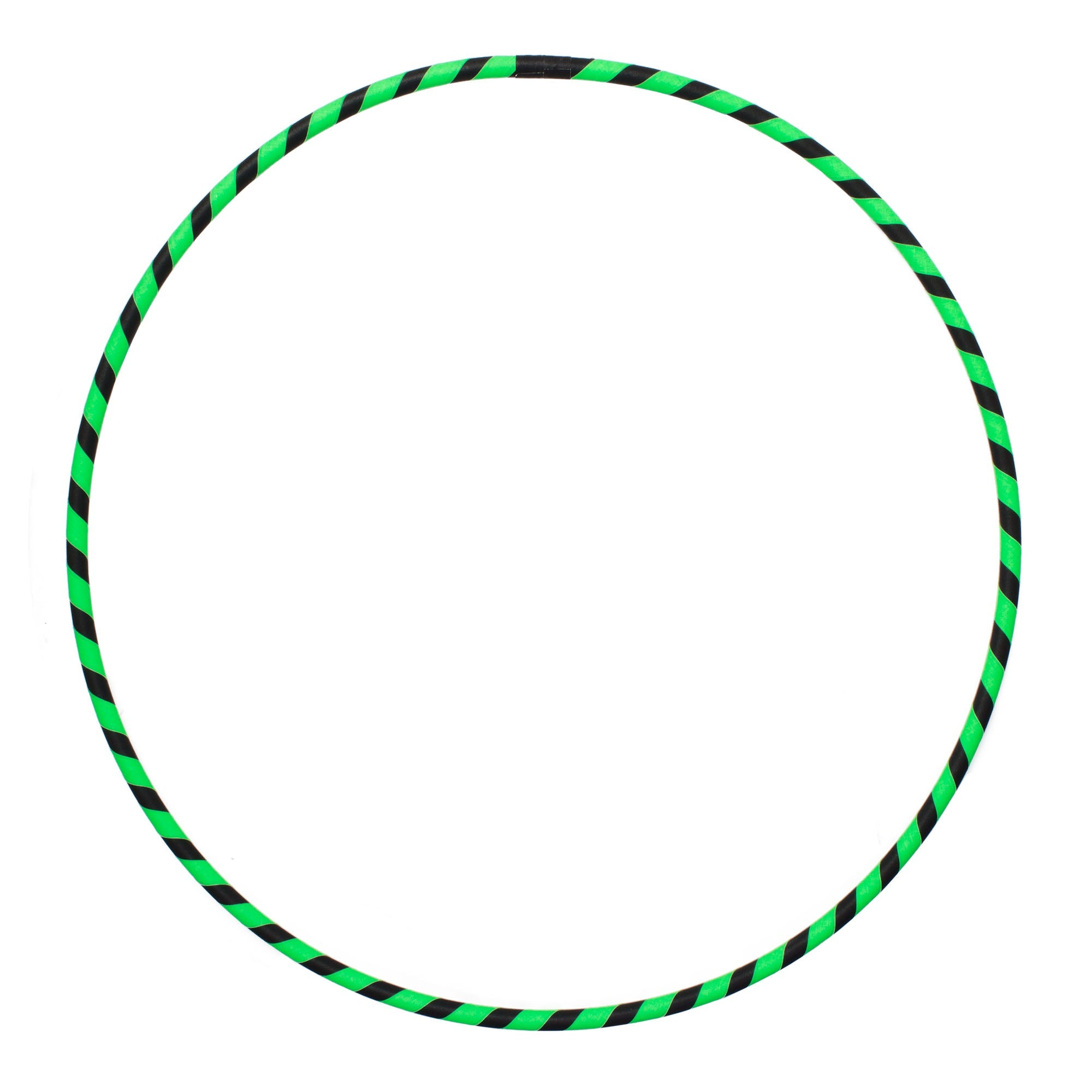full size green/black hoop