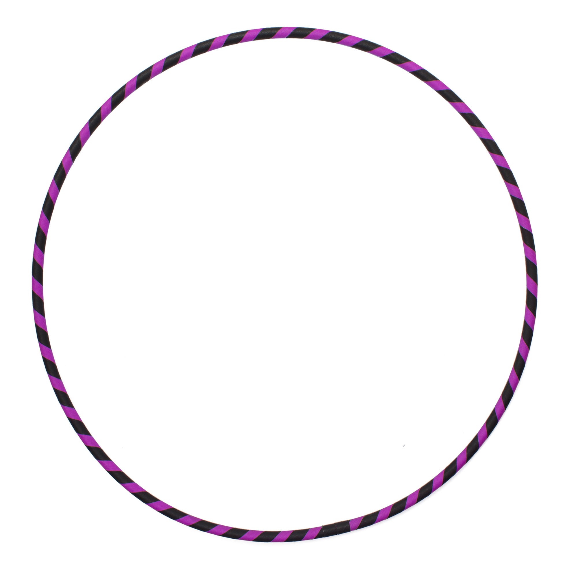 full size purple/black hoop
