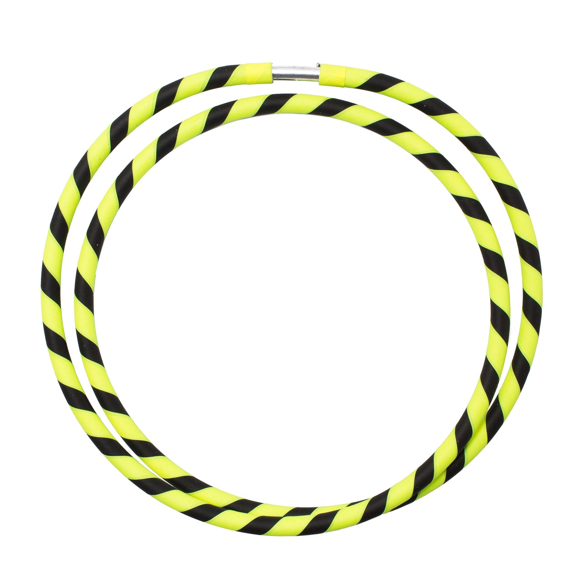 coiled yellow/black hoop