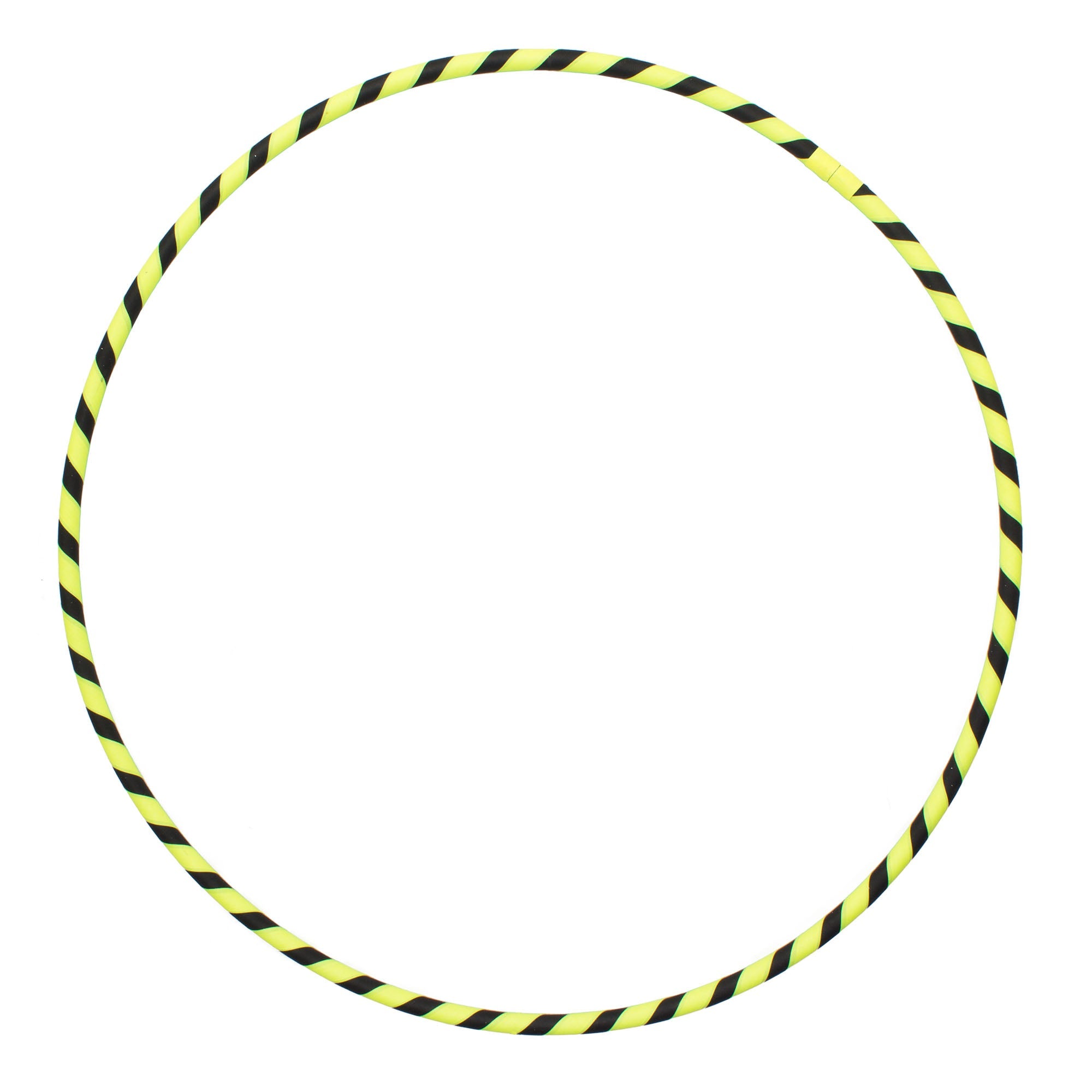 full size yellow/black hoop