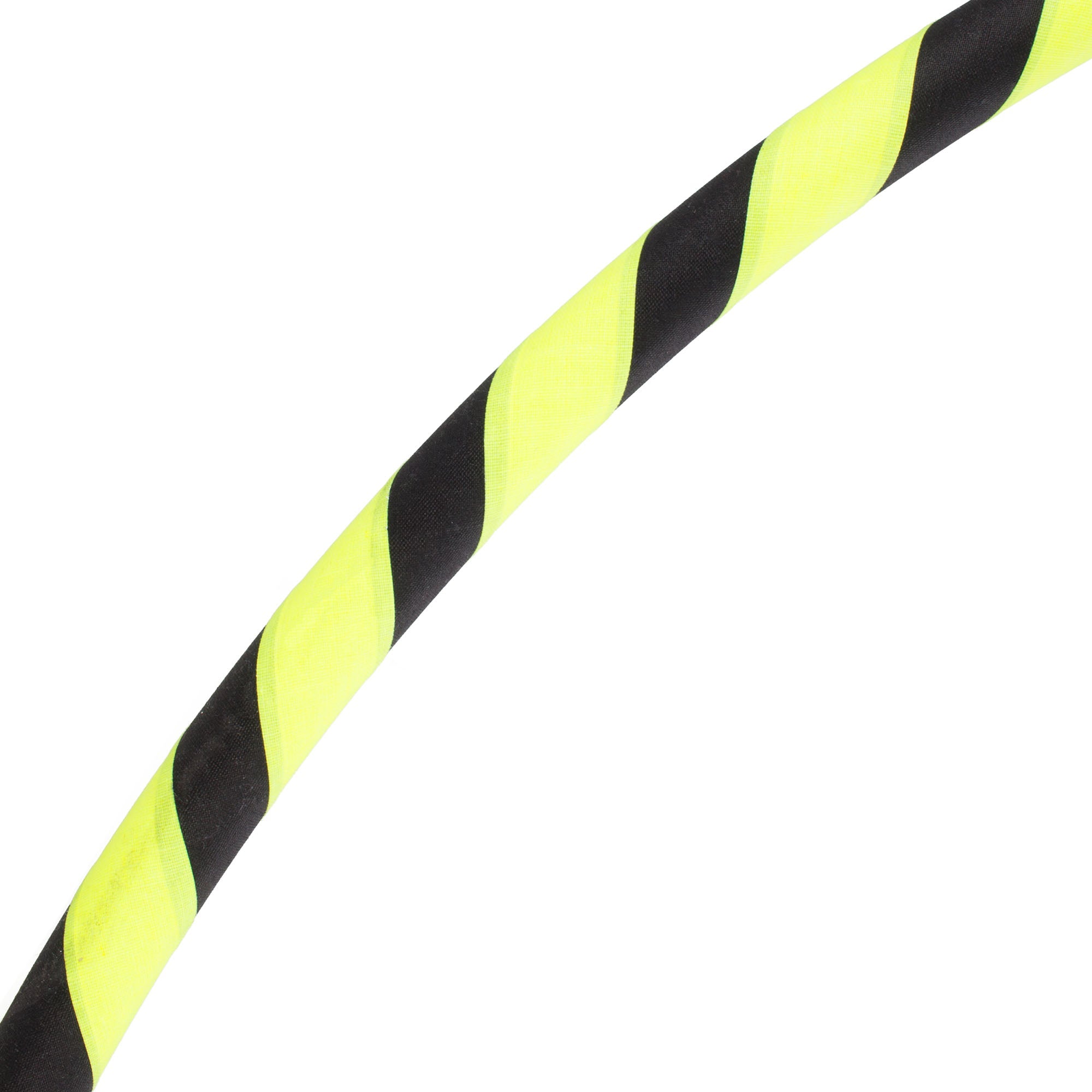 close up yellow/black tape