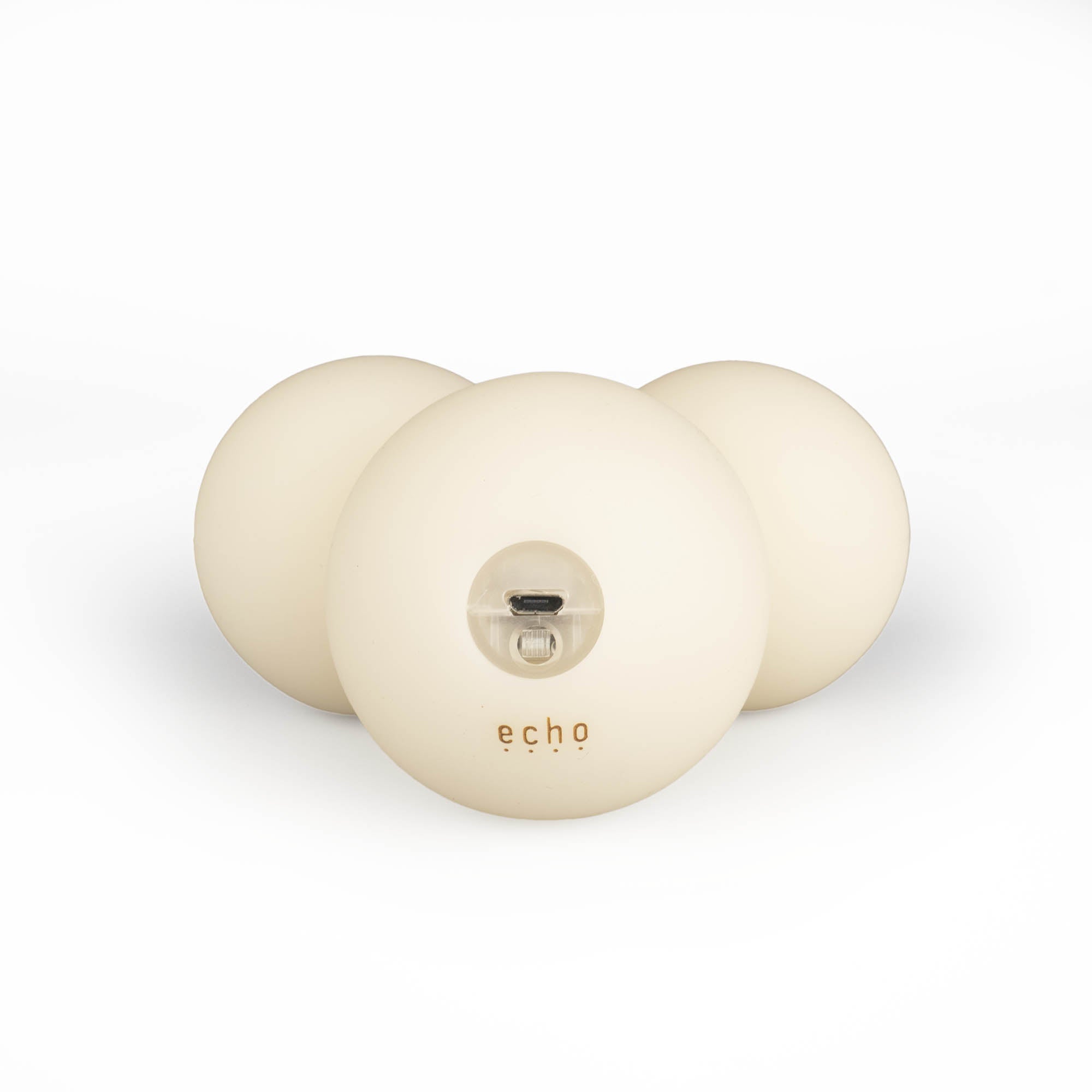 Echo Glow Juggling Ball Set of 3 120g 20 Function USB Firetoys US