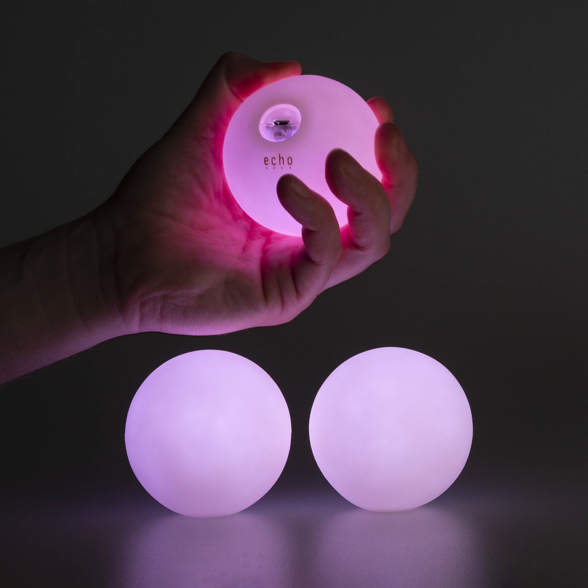 Led glow ball hotsell
