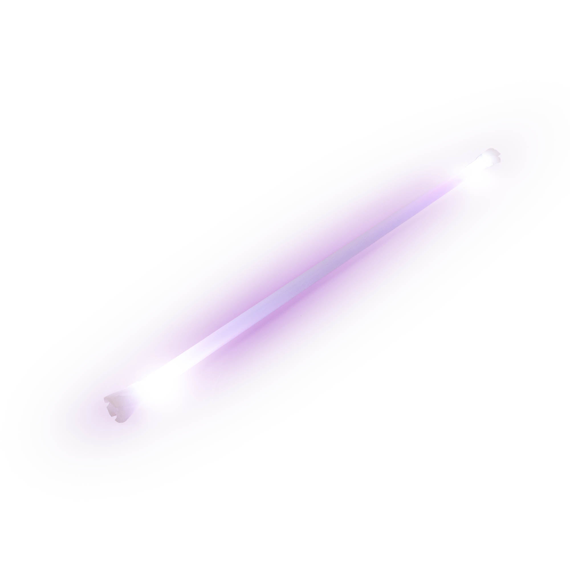 Echo spin staff glowing 100cm with a light background