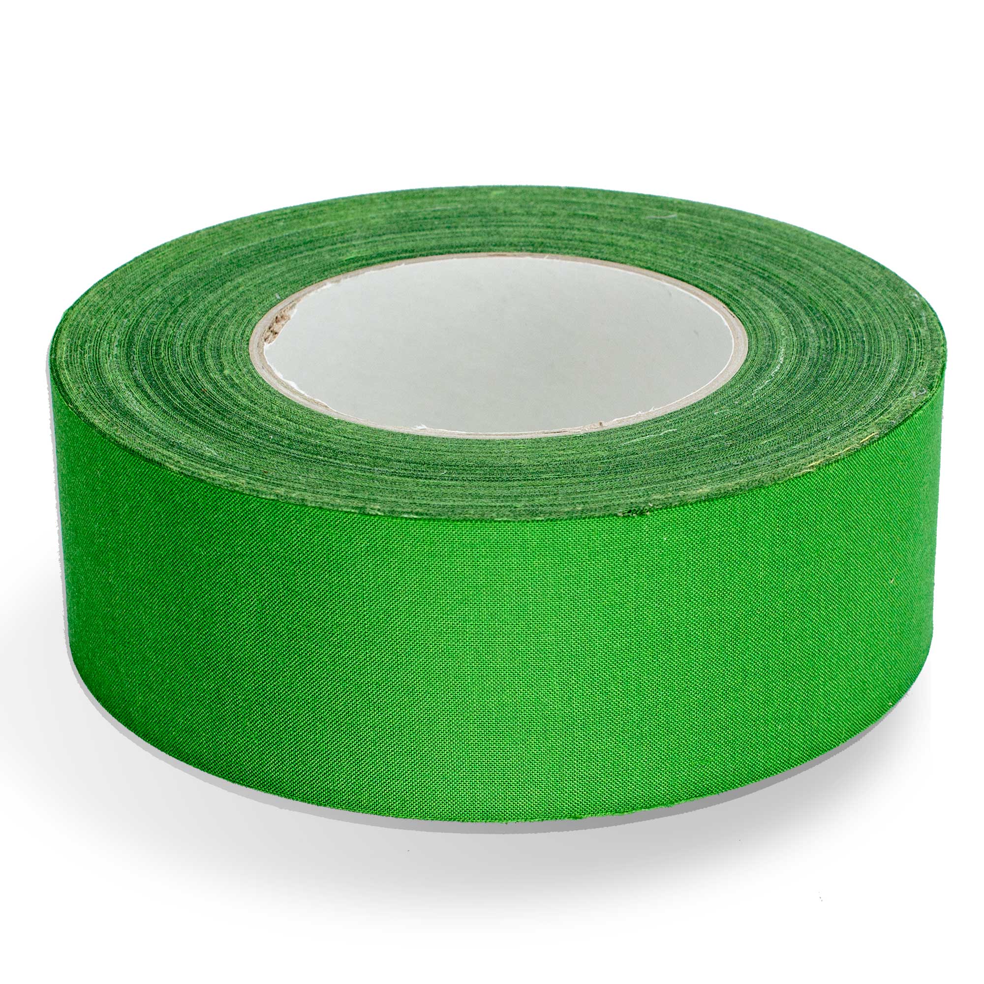 unpackaged green 5cm wide tape