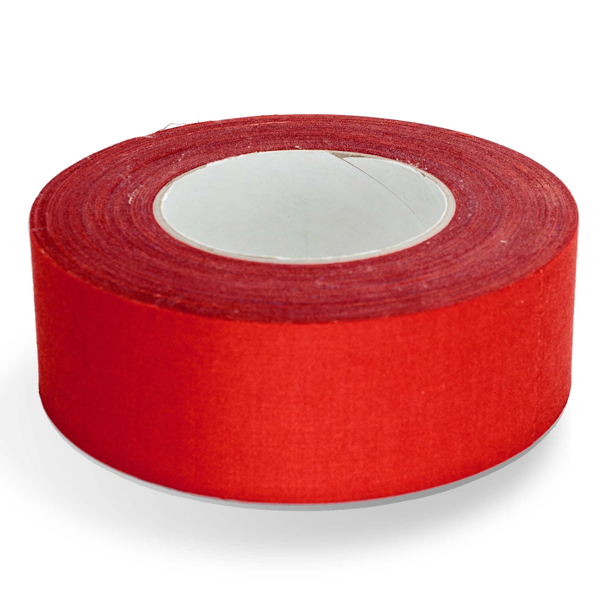 unpackaged red 5cm wide tape
