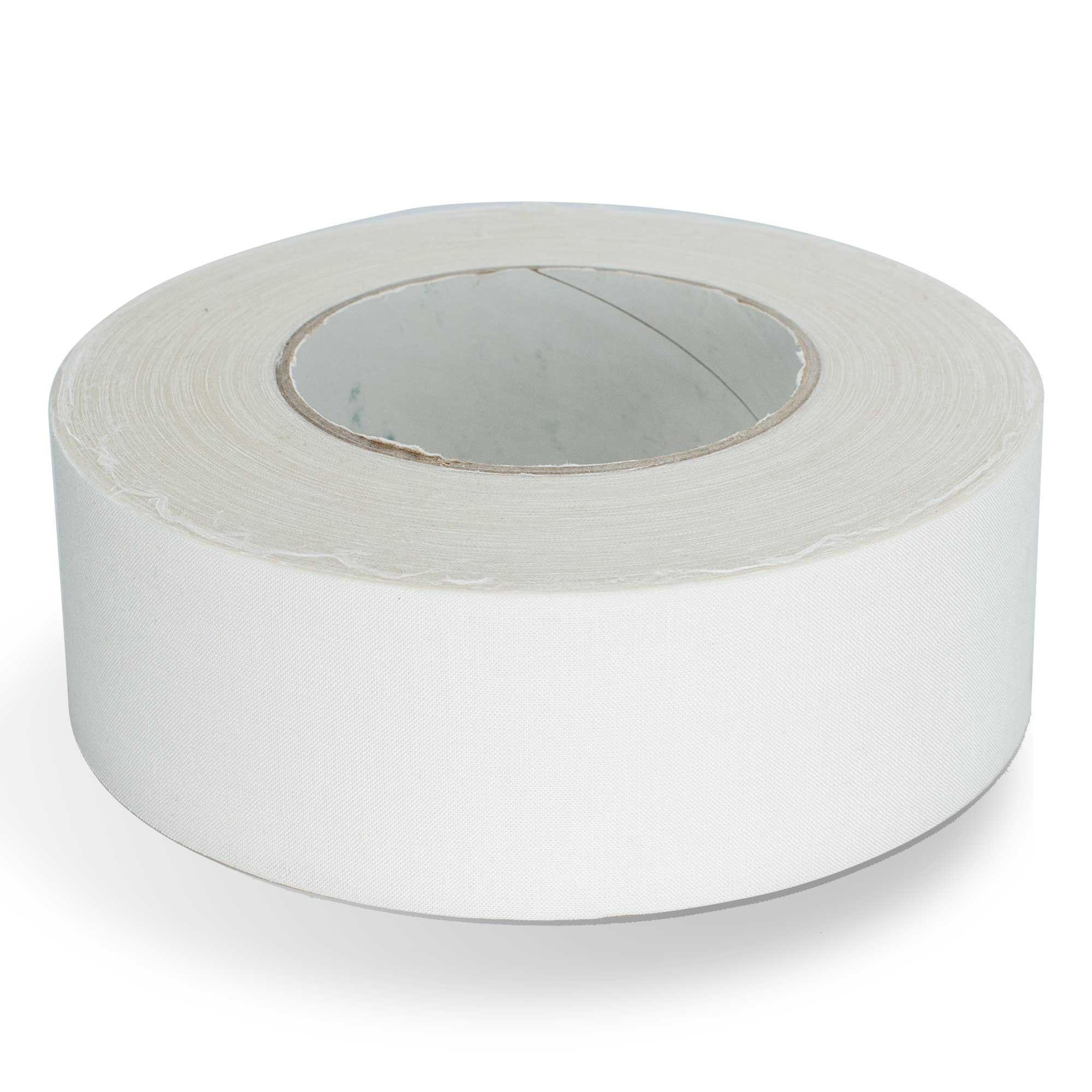 unpackaged white 5cm wide tape
