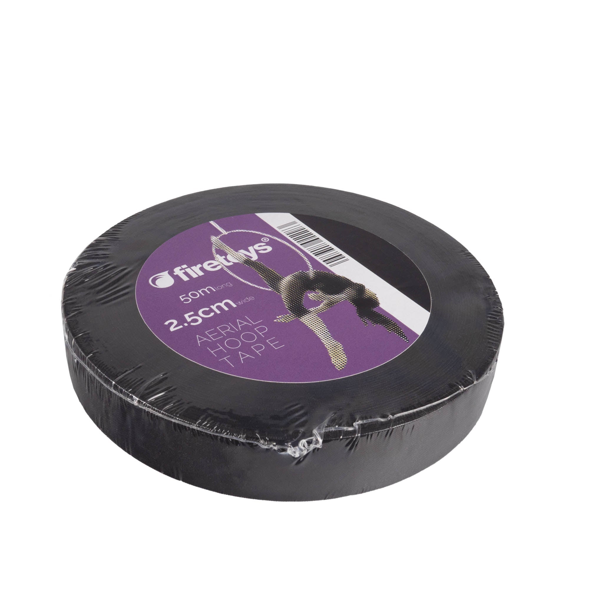 packaged roll of 2.5cm wide tape