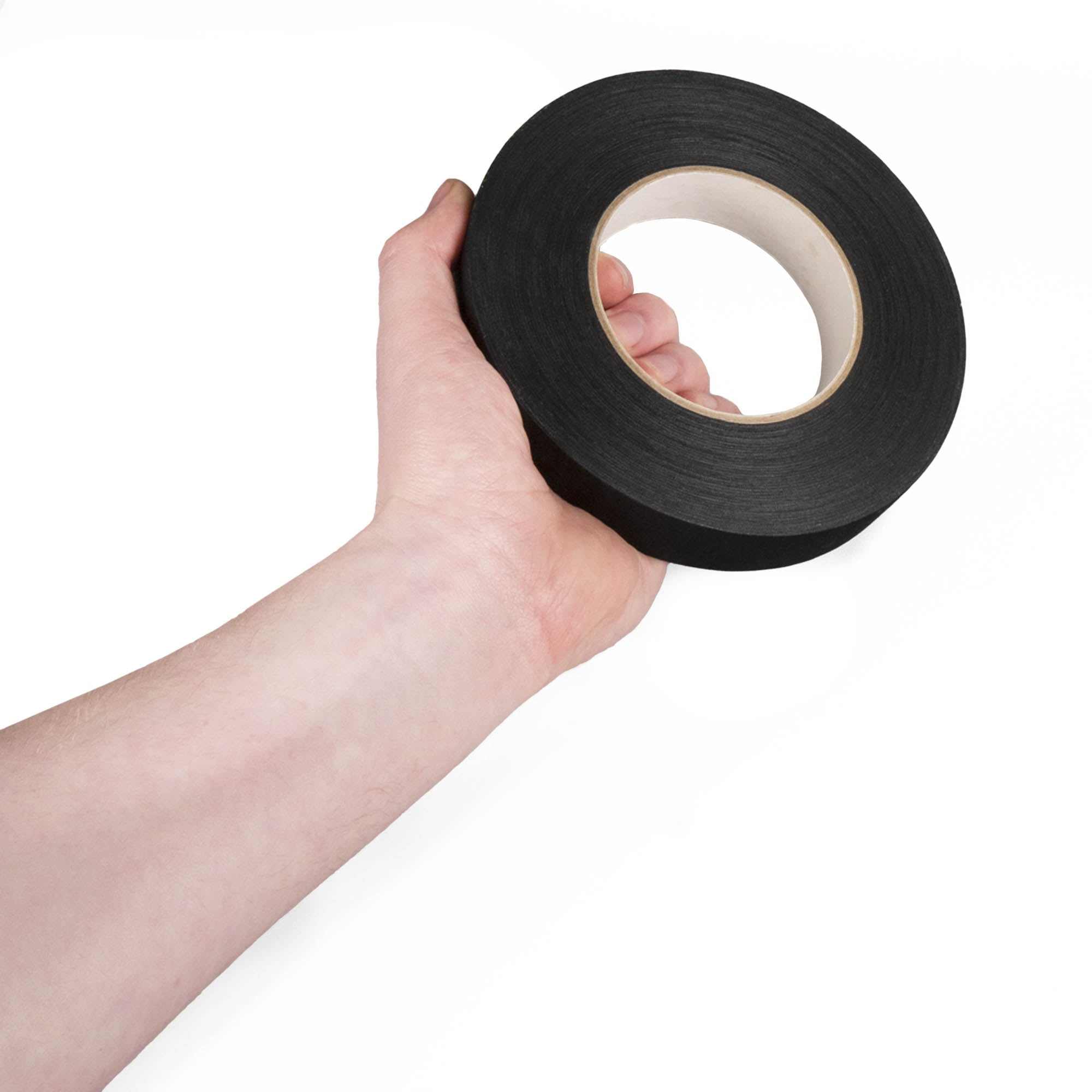 2.5cm wide tape in hand