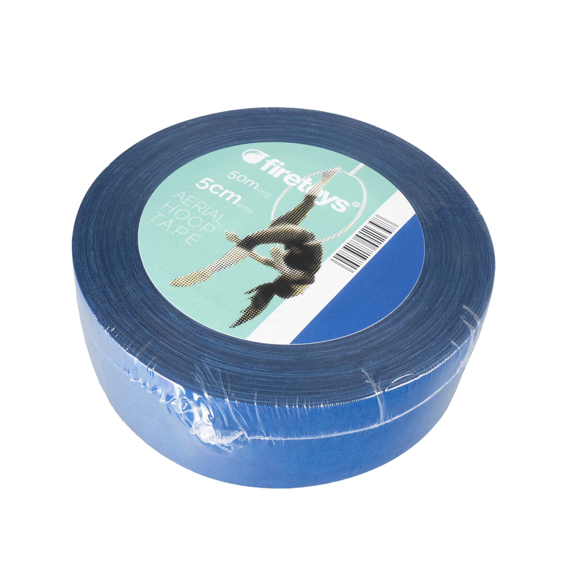 packaged blue 5cm wide tape