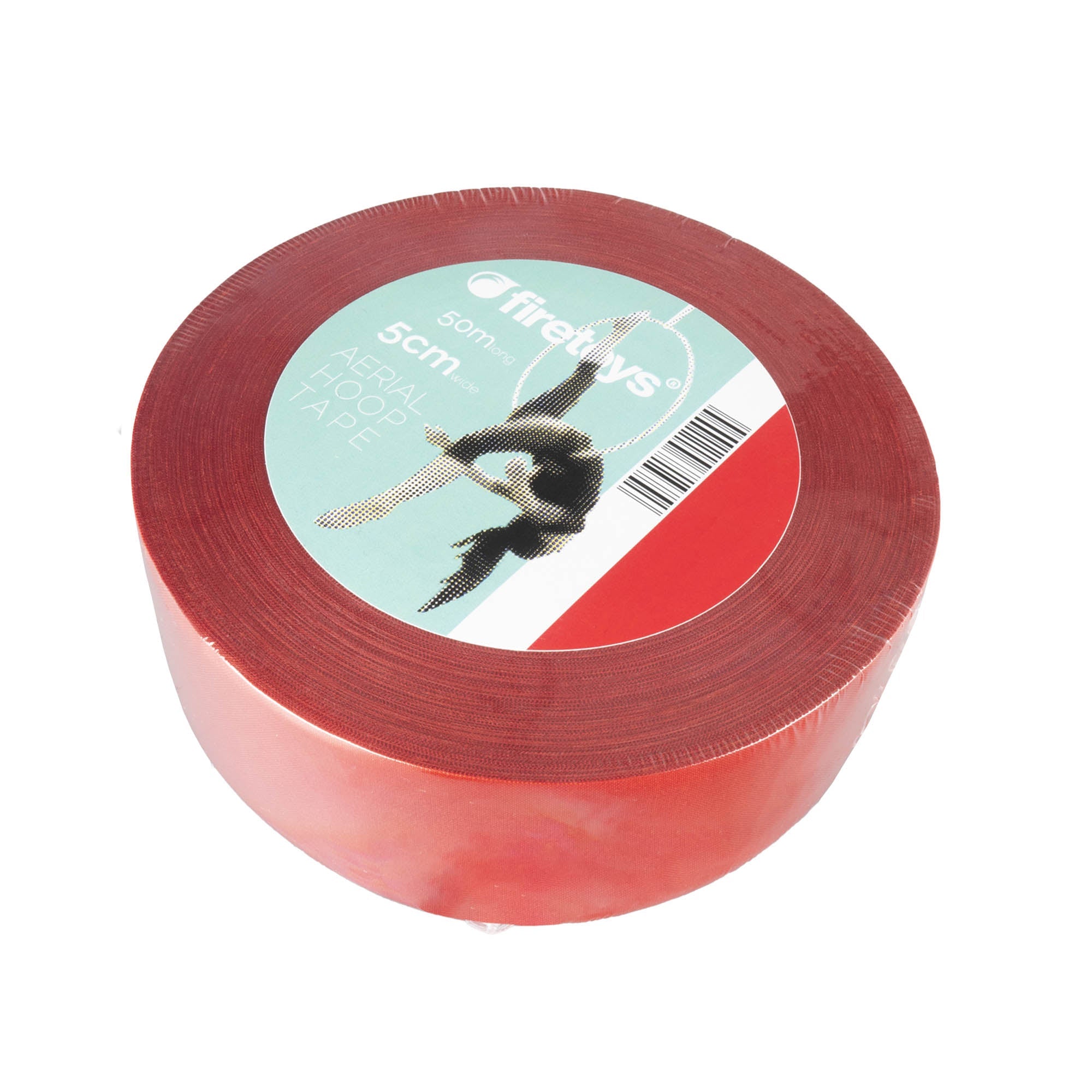 packaged red 5cm wide tape