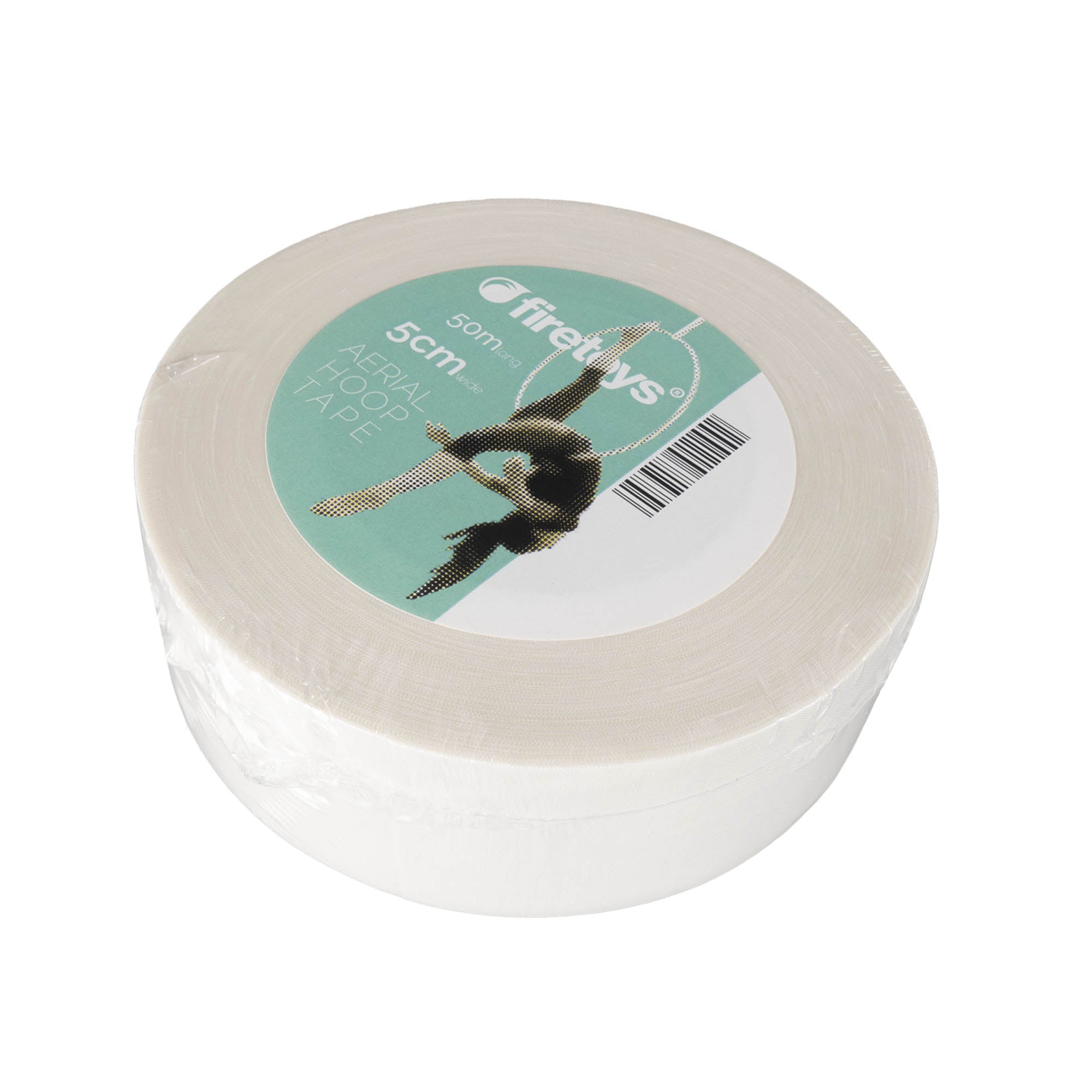packaged white 5cm wide tape