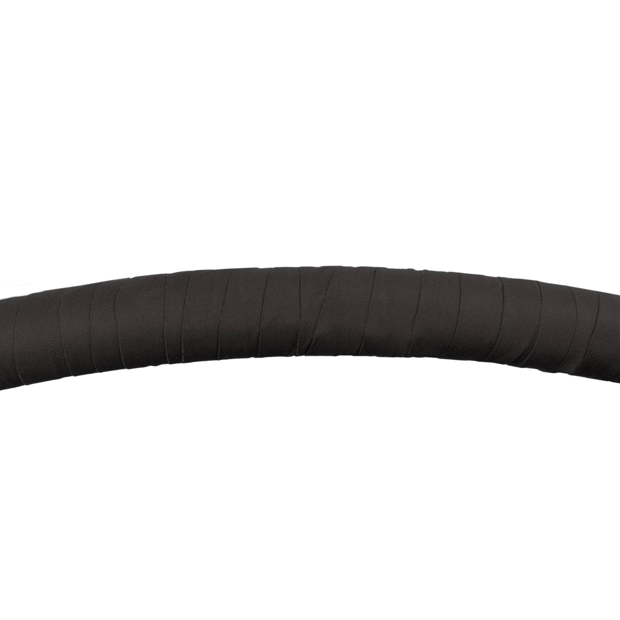 hoop taped with black 3.8cm wide