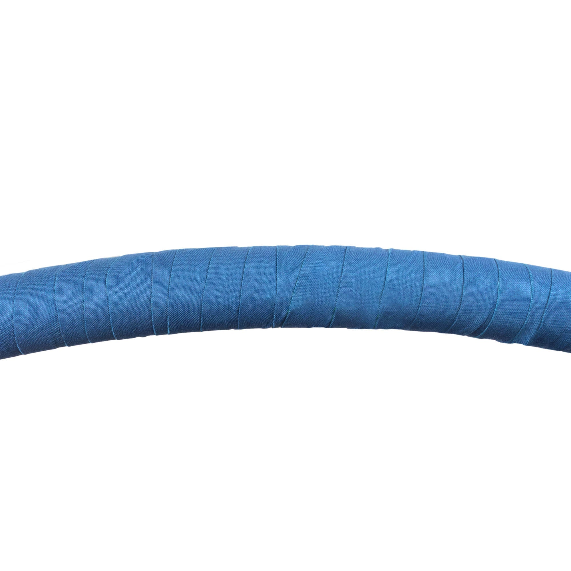blue 3.8cm wide tape on a hoop