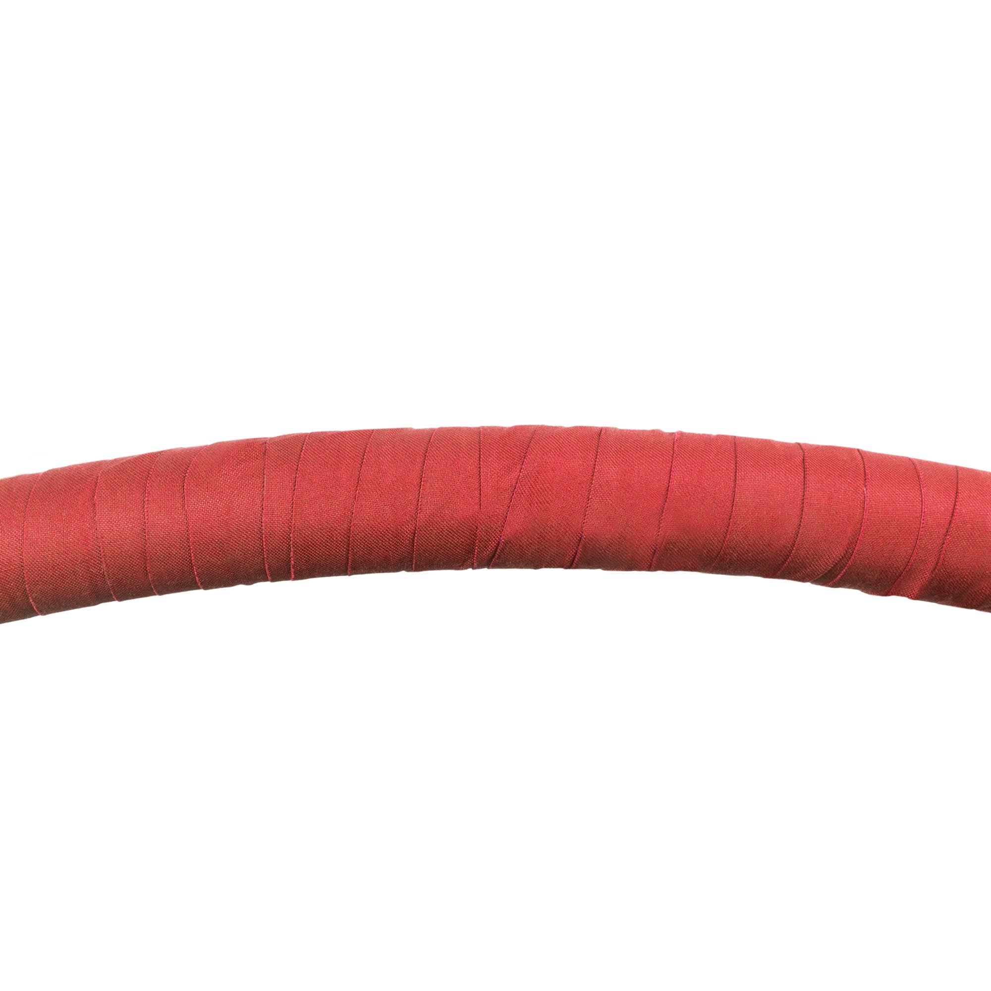 hoop taped with red 3.8cm