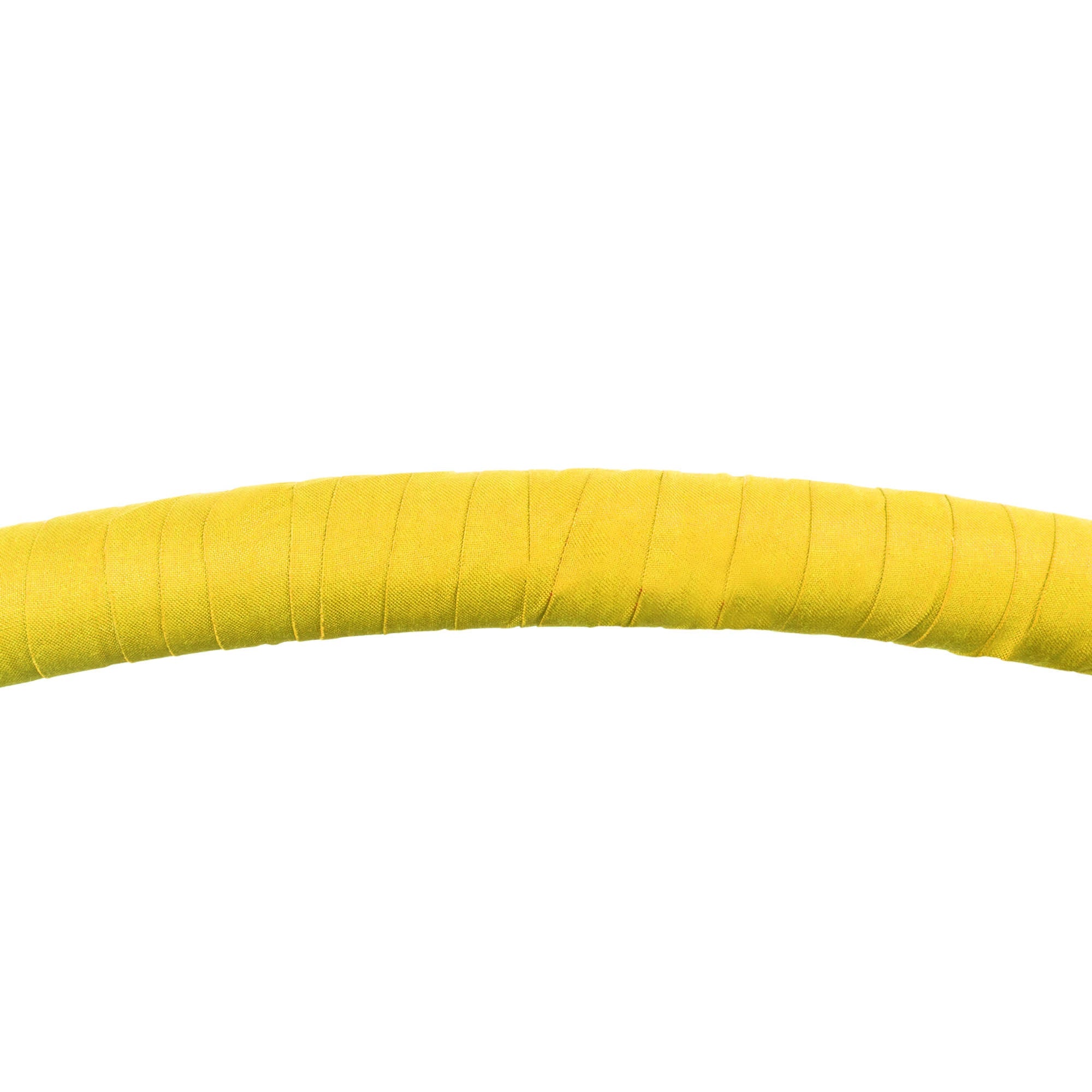 hoop taped with yellow 3.8cm