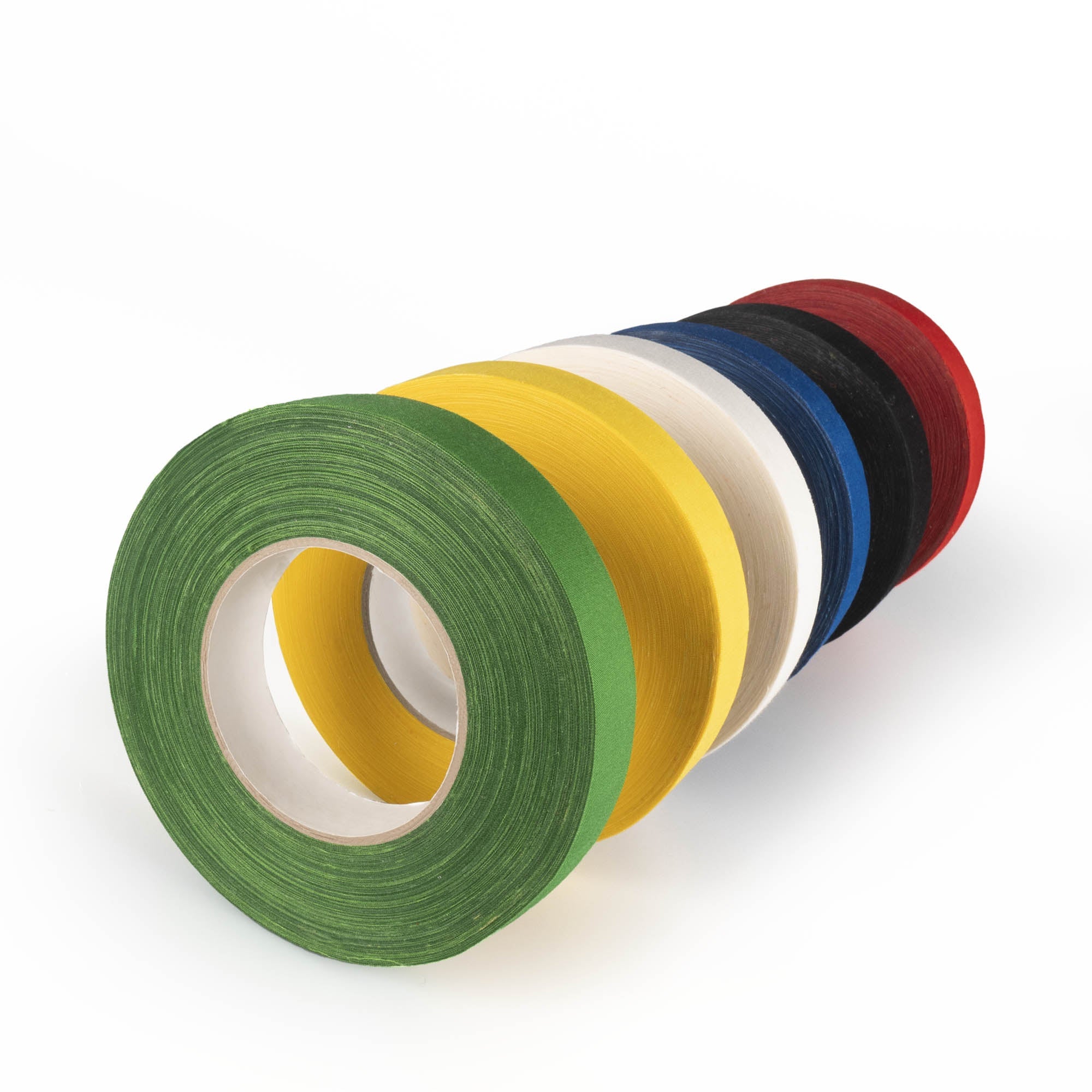 a row of 2.5cm wide tape