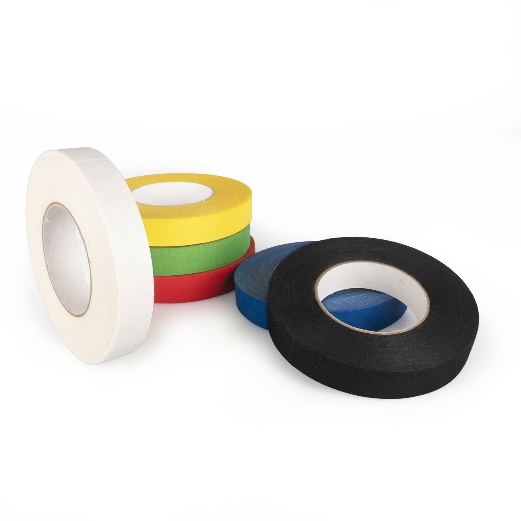 assorted 2.5cm wide tape