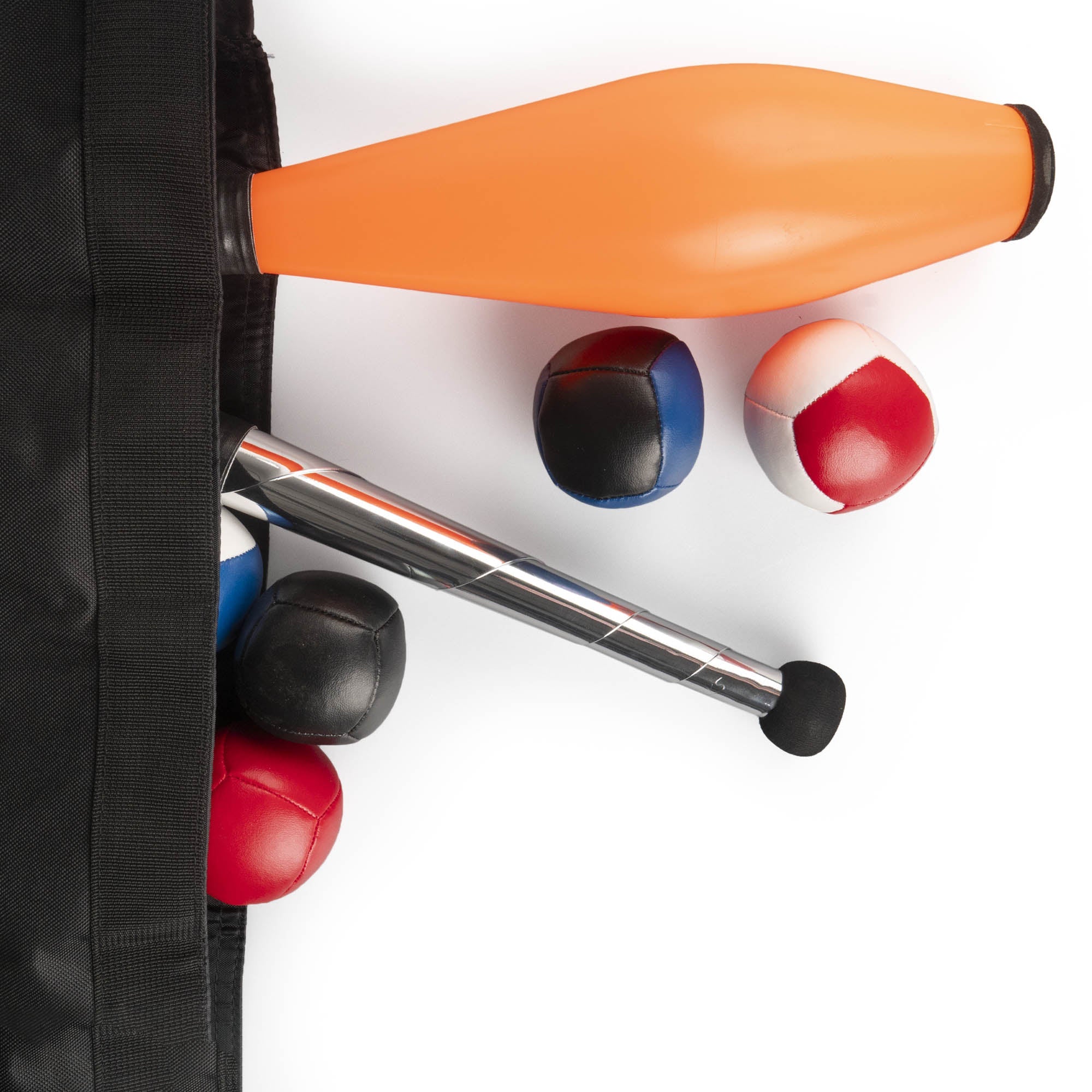 Firetoys aerial circus rolltop bag 35L juggling props 