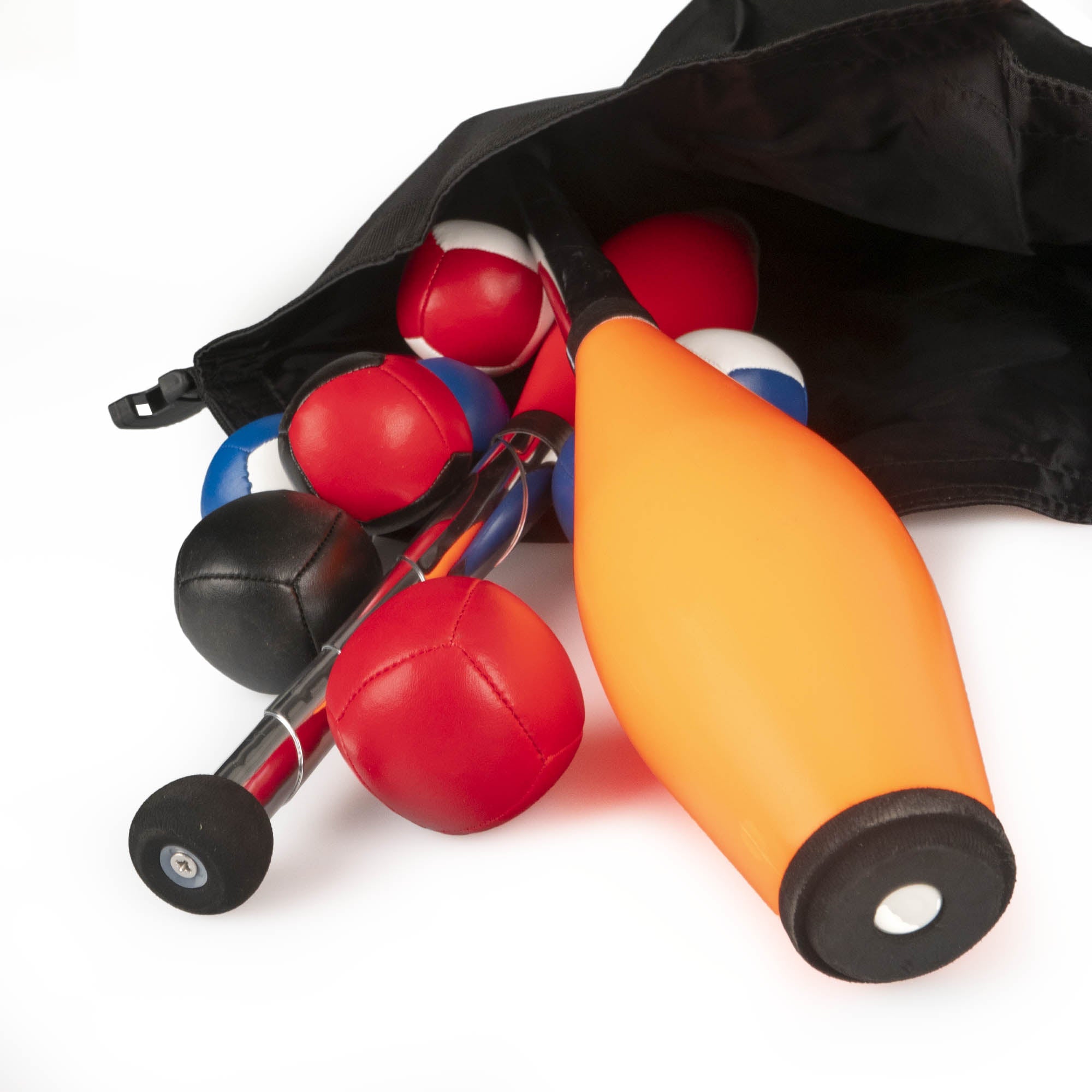 Firetoys aerial circus rolltop bag 35L juggling props