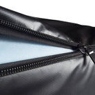 close up of zipper